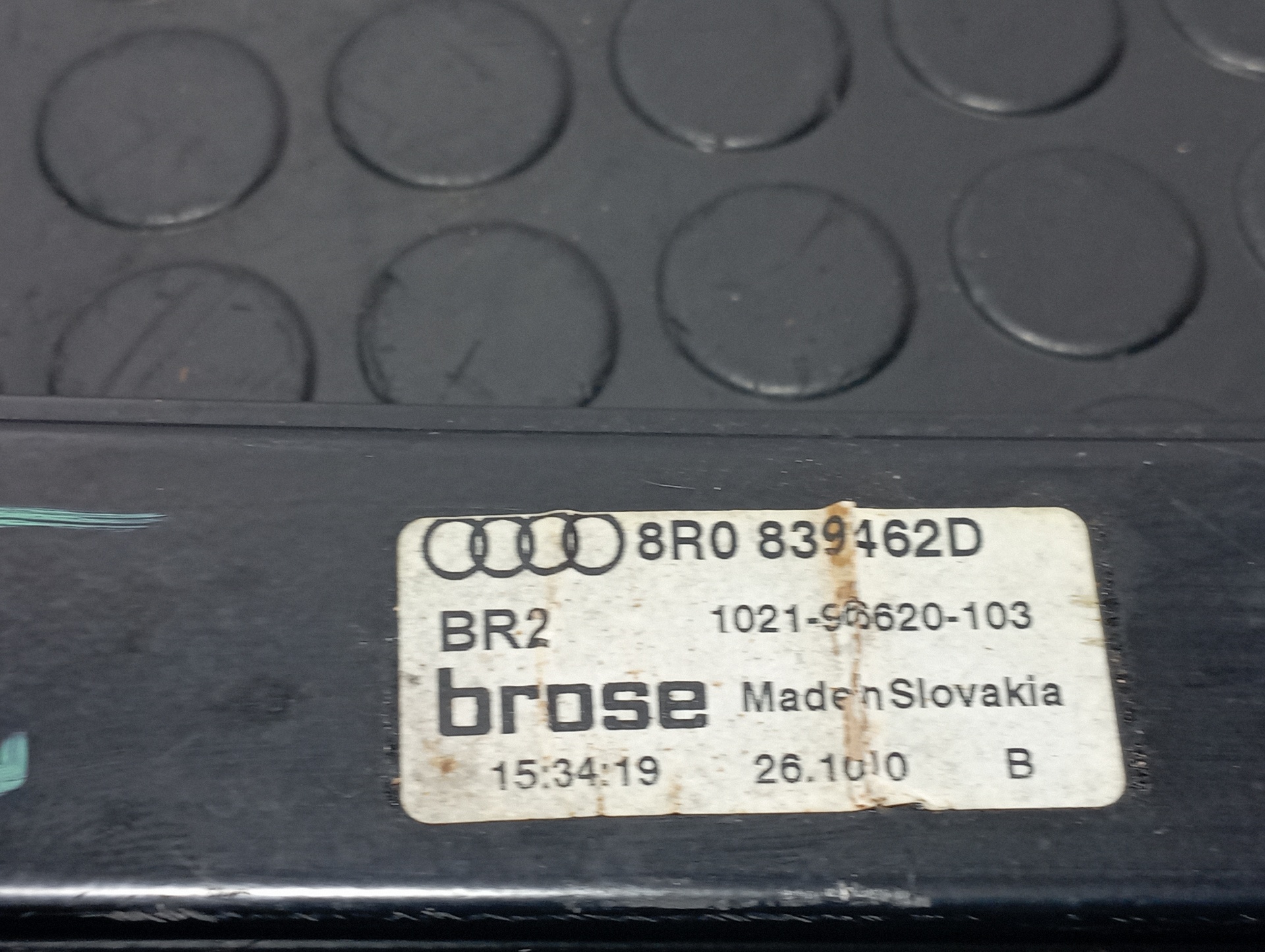 ELEVALUNAS TRASERO DERECHO AUDI Q5 (8R) - vista 3