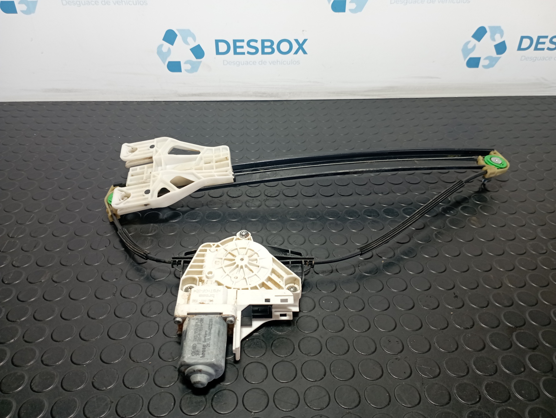 ELEVALUNAS TRASERO IZQUIERDO AUDI Q5 (8R) - vista 3