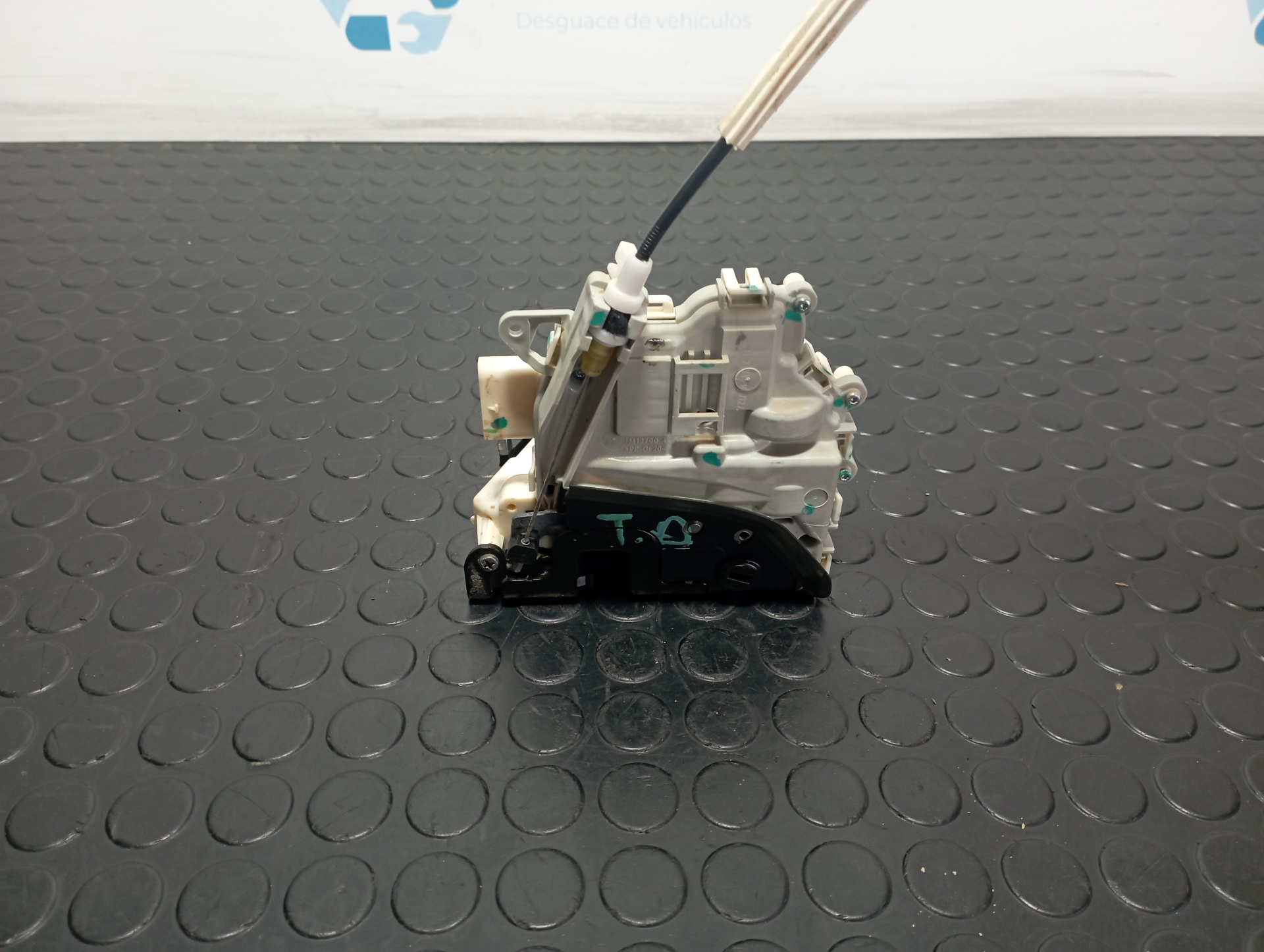 CERRADURA PUERTA TRASERA DERECHA AUDI Q5 (8R) - vista 2