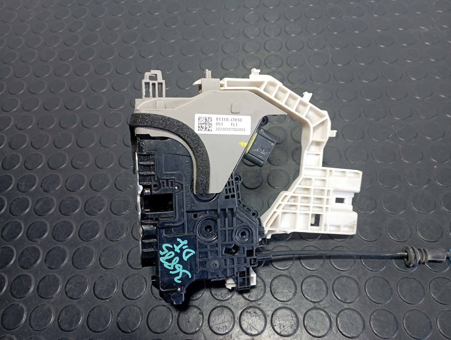 CERRADURA PUERTA DELANTERA IZQUIERDA KIA XCEED - vista 4