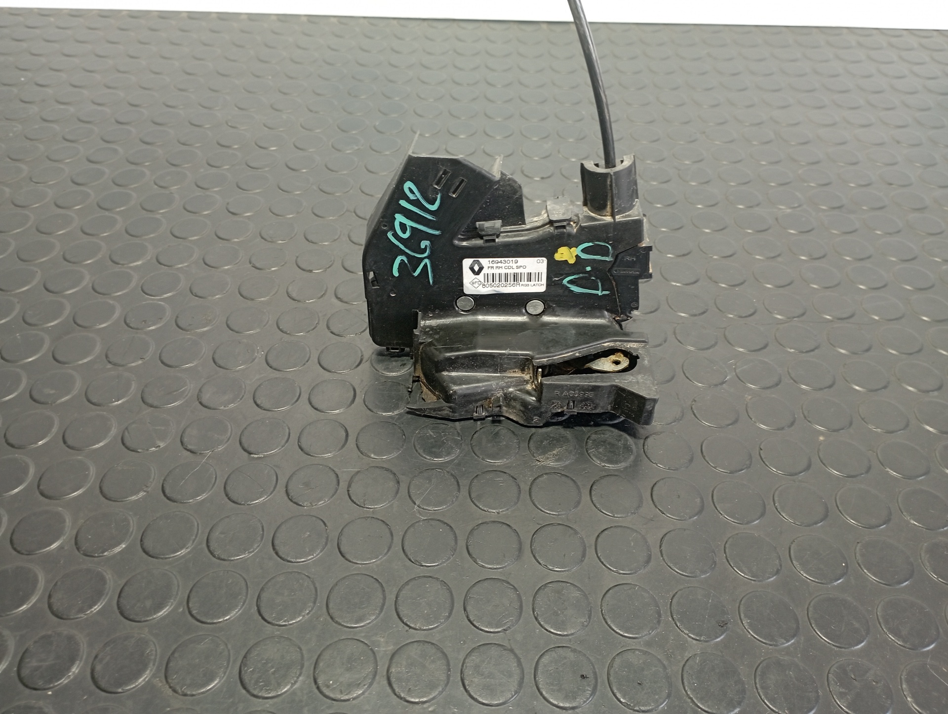 CERRADURA PUERTA DELANTERA DERECHA RENAULT MEGANE IV BERLINA 5P