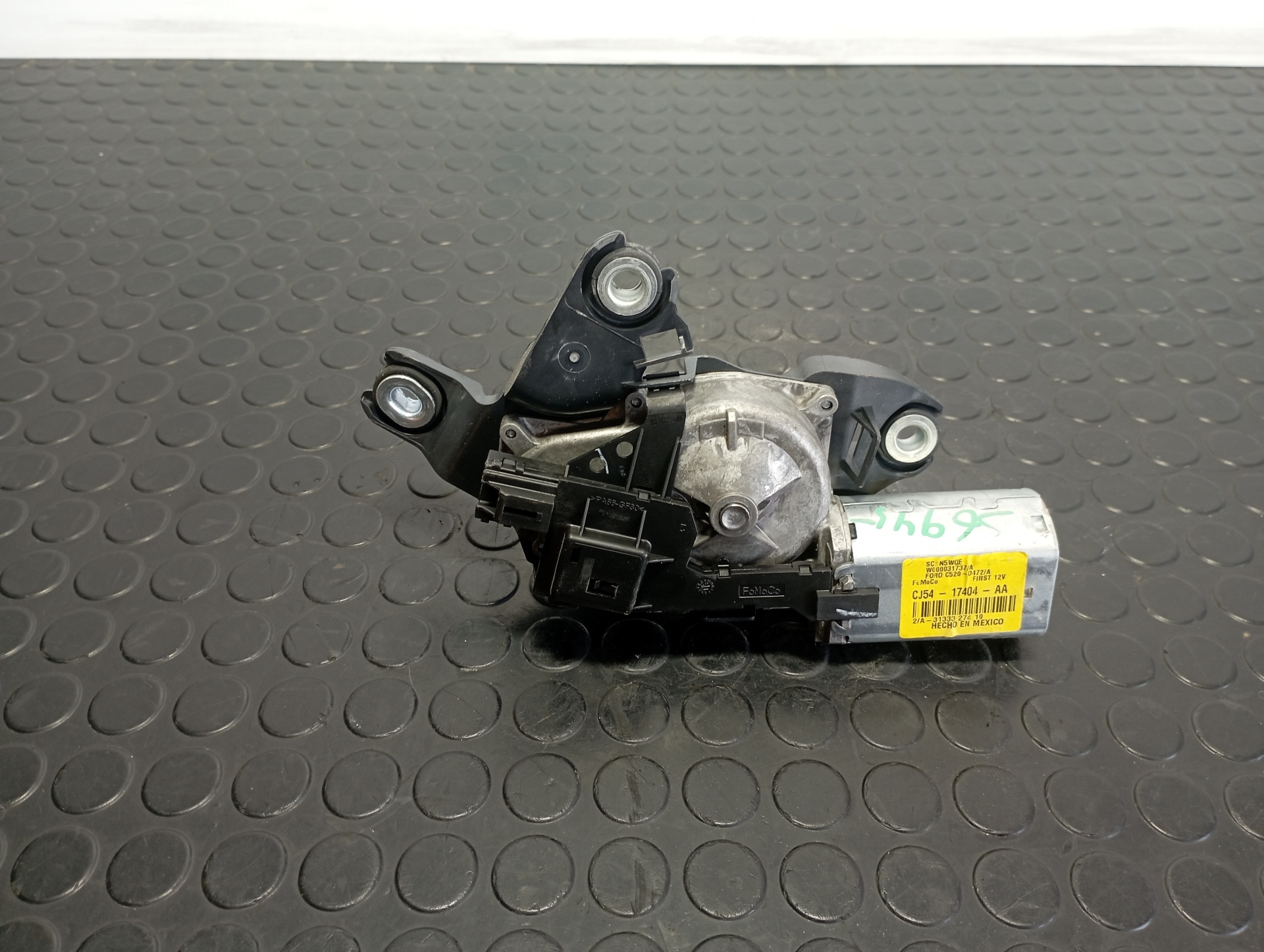 MOTOR LIMPIA TRASERO FORD KUGA - vista 4