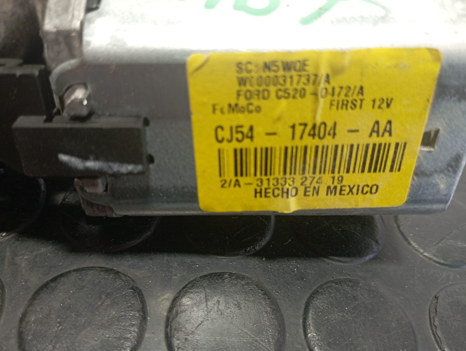 MOTOR LIMPIA TRASERO FORD KUGA - vista 2