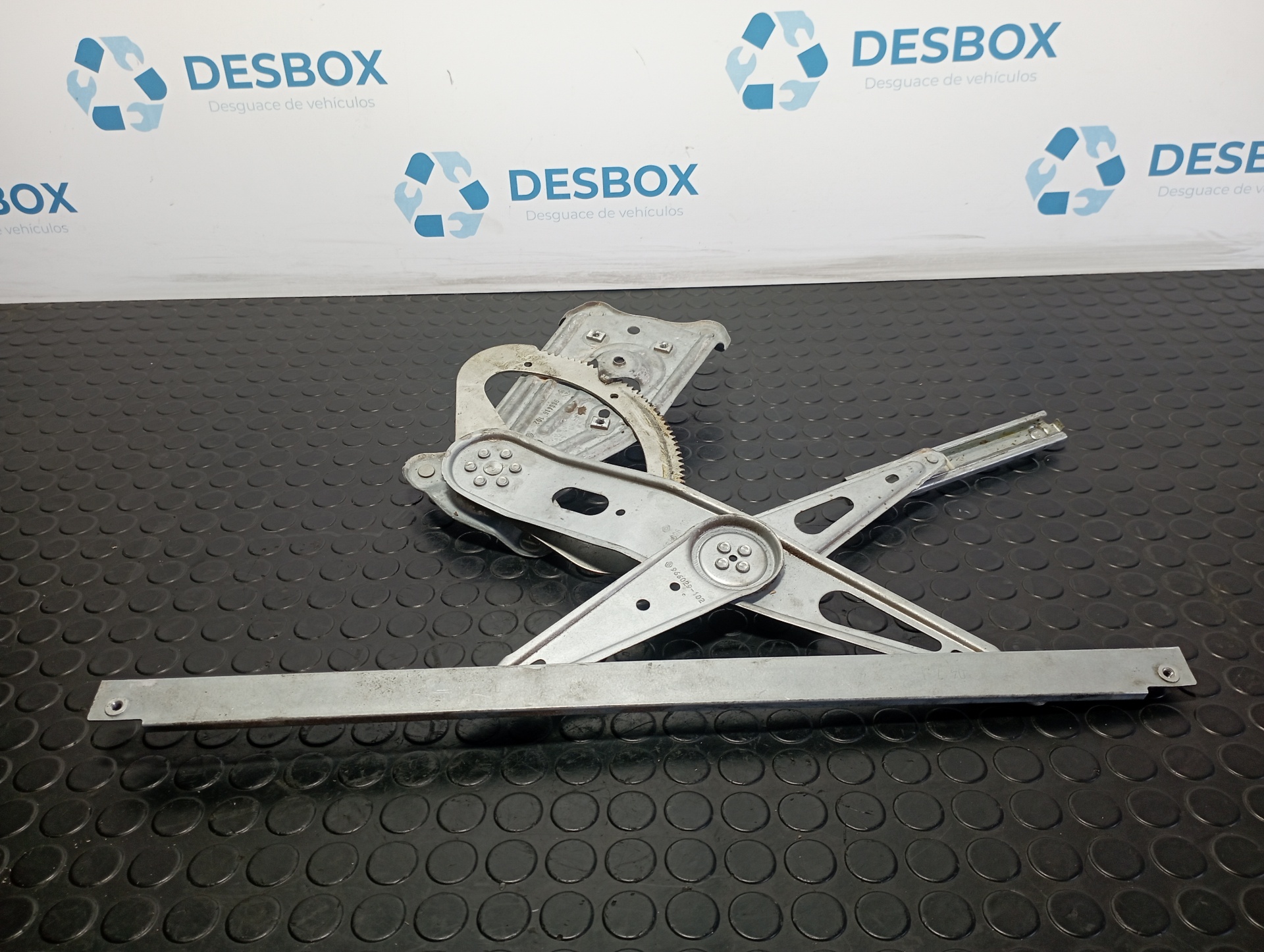 ELEVALUNAS DELANTERO DERECHO RENAULT MEGANE III COUPE - vista 2