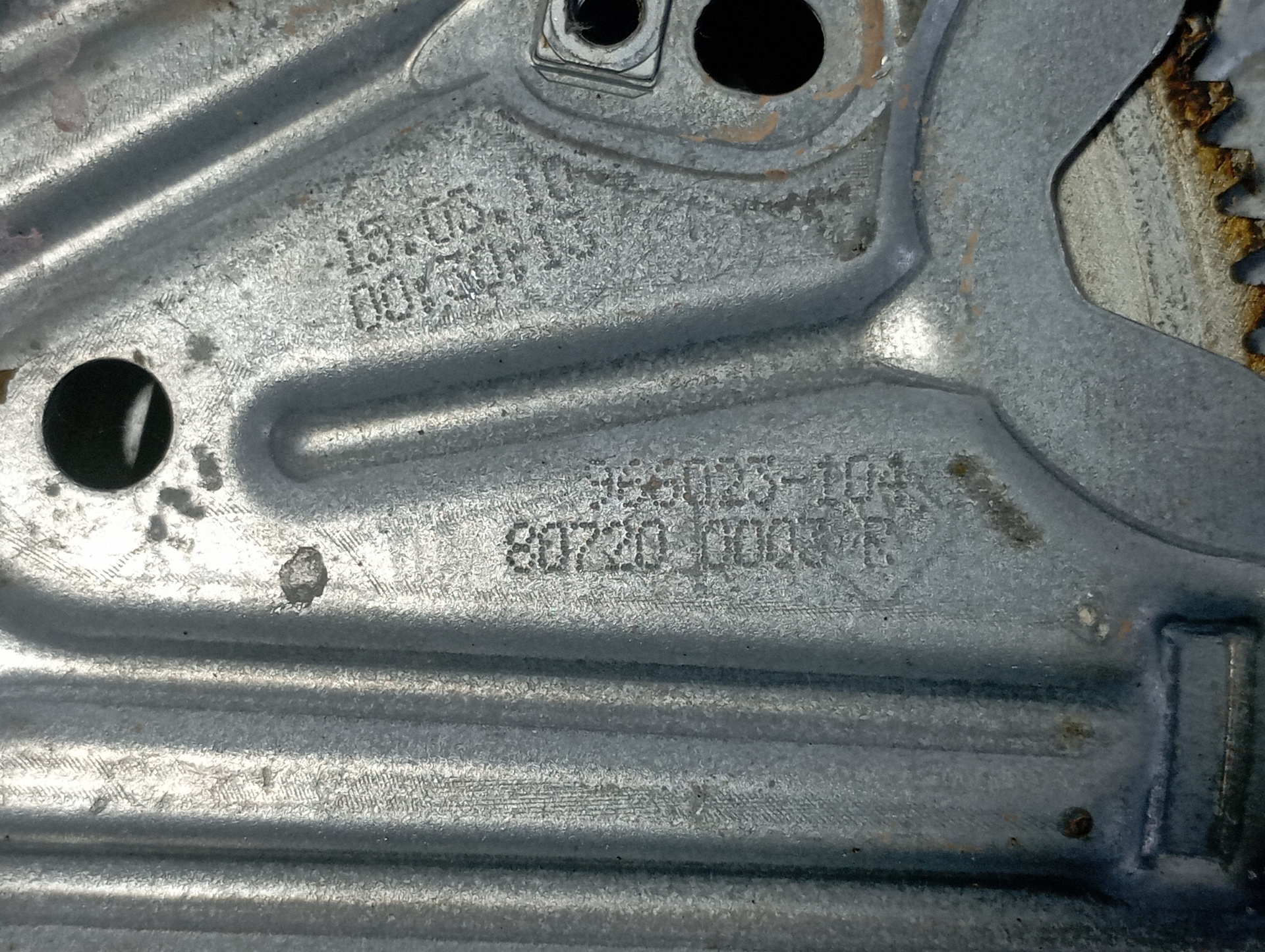 ELEVALUNAS DELANTERO DERECHO RENAULT MEGANE III COUPE - vista 3