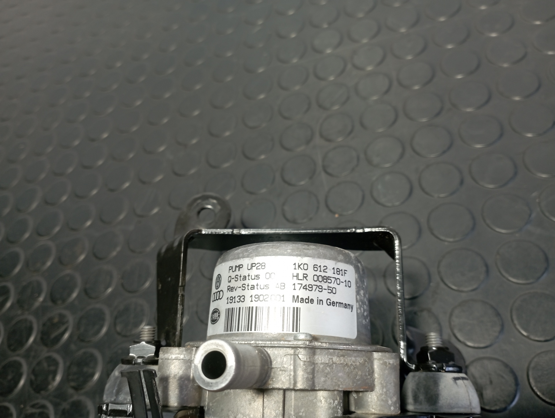 DEPRESOR FRENO / BOMBA VACIO VOLKSWAGEN POLO - vista 2