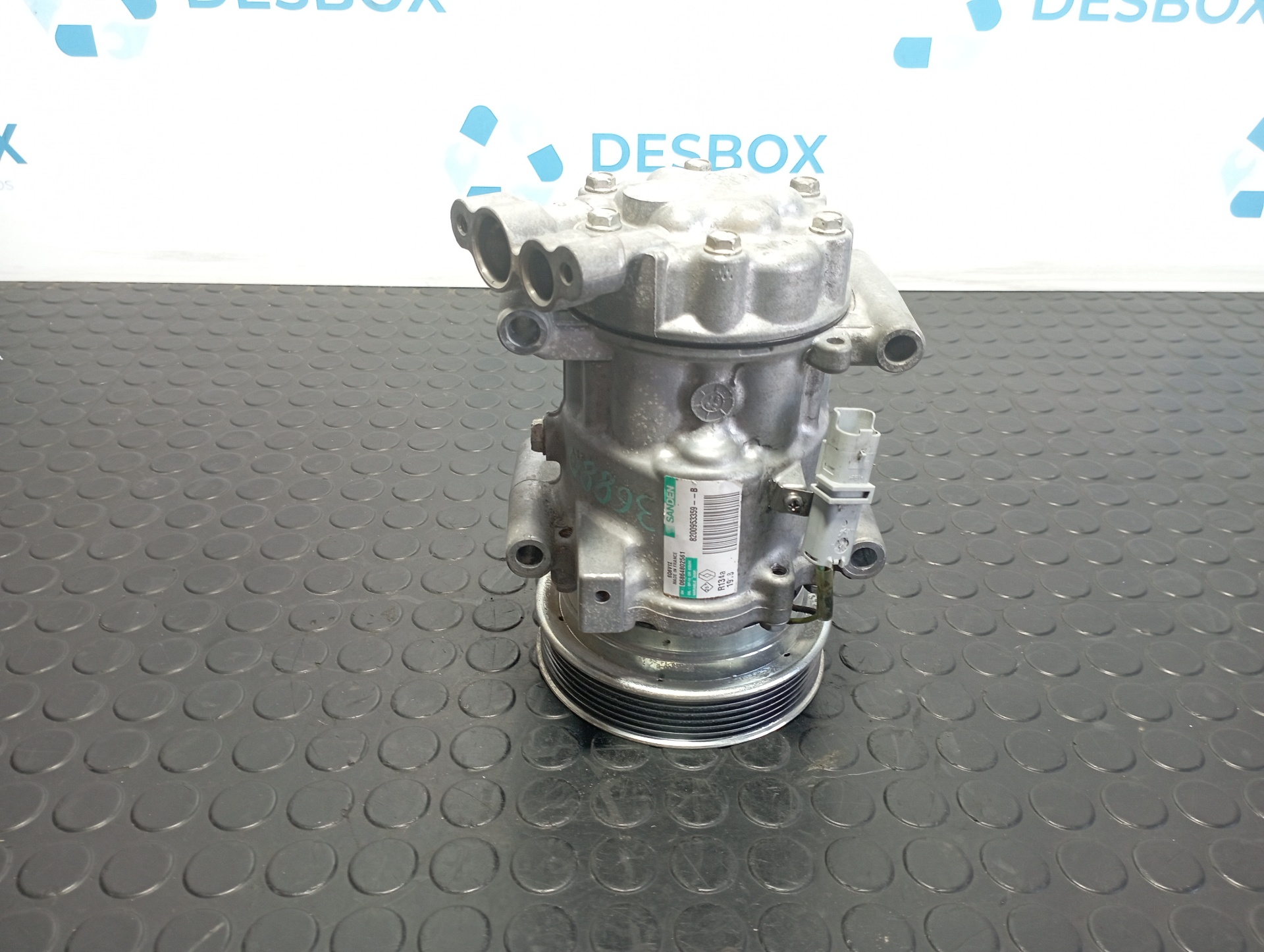 COMPRESOR AIRE ACONDICIONADO RENAULT KANGOO - vista 2