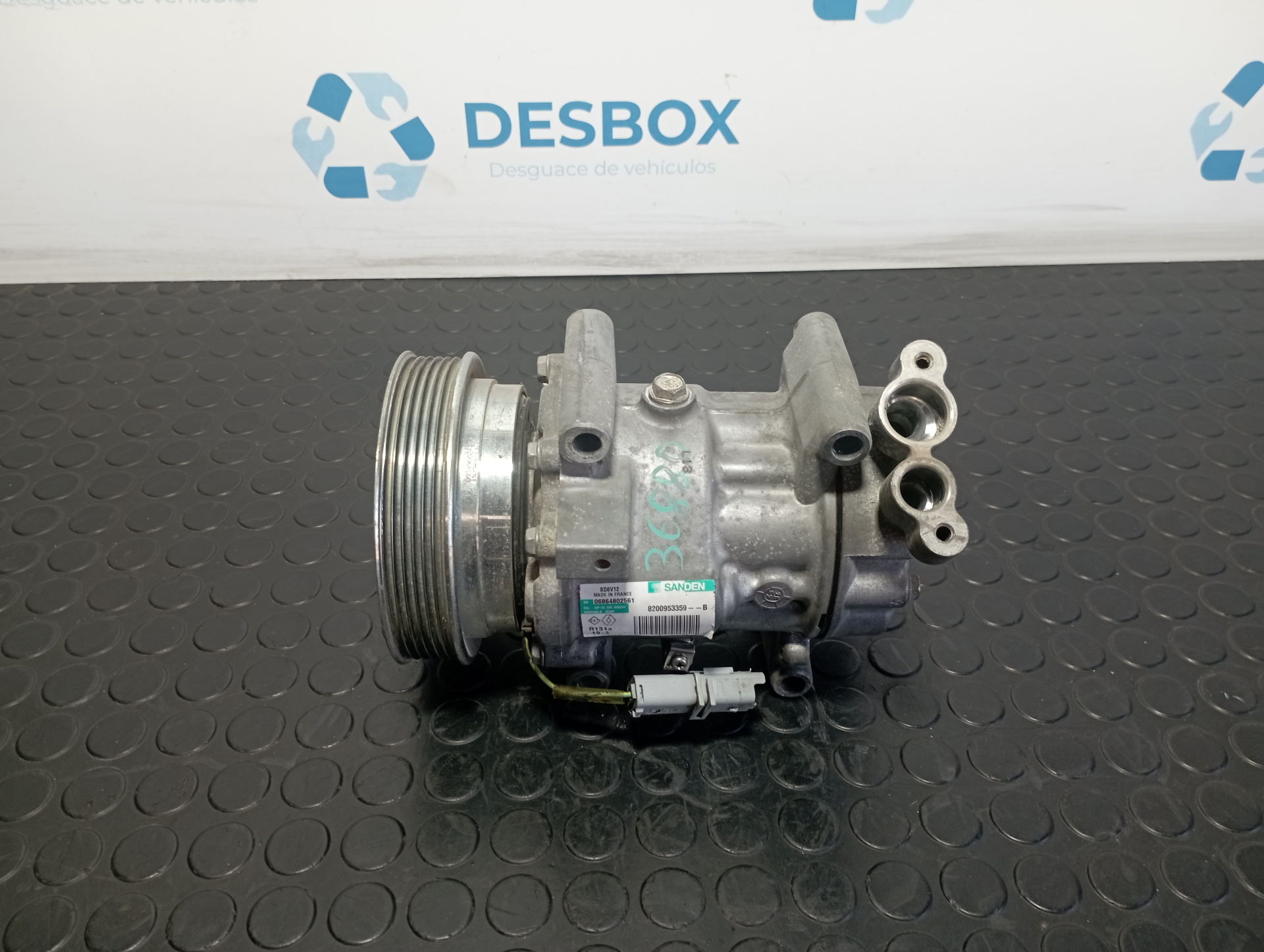 COMPRESOR AIRE ACONDICIONADO RENAULT KANGOO - vista 4