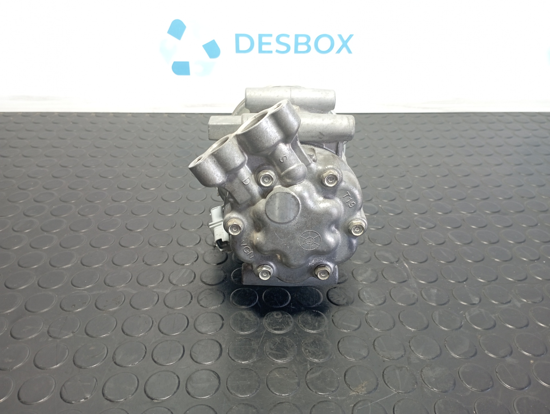 COMPRESOR AIRE ACONDICIONADO RENAULT KANGOO - vista 5