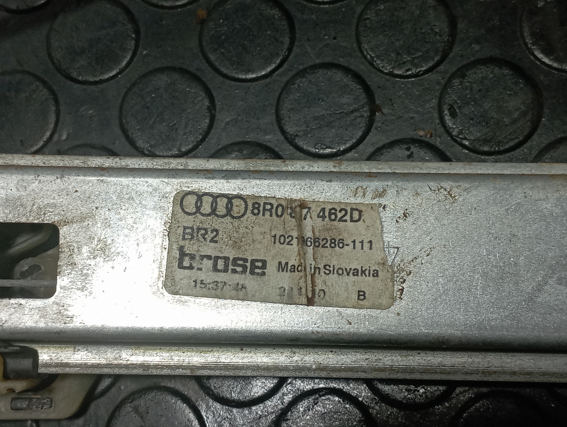 ELEVALUNAS DELANTERO DERECHO AUDI Q5 (8R) - vista 3