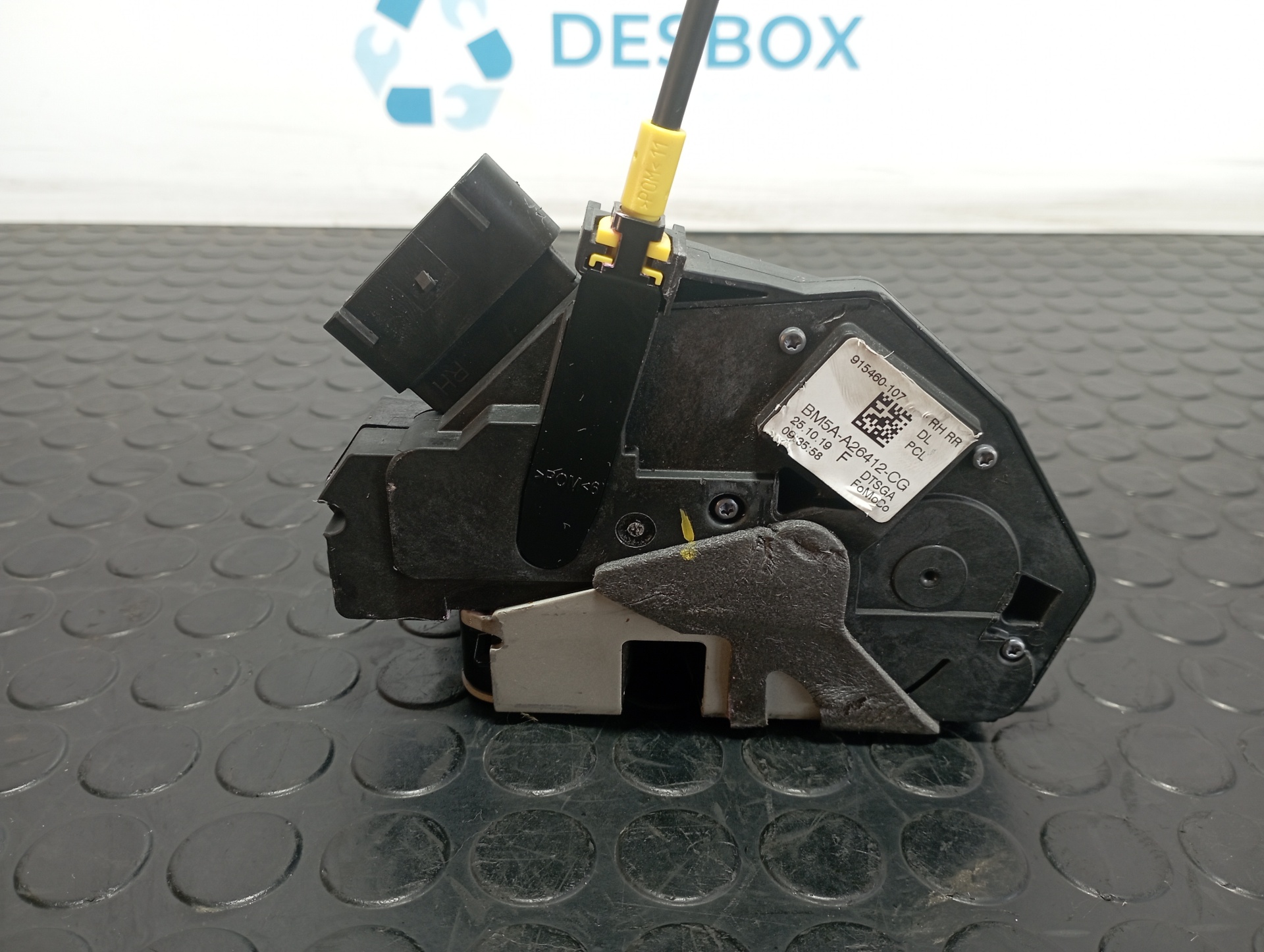 CERRADURA PUERTA TRASERA DERECHA FORD KUGA - vista 3