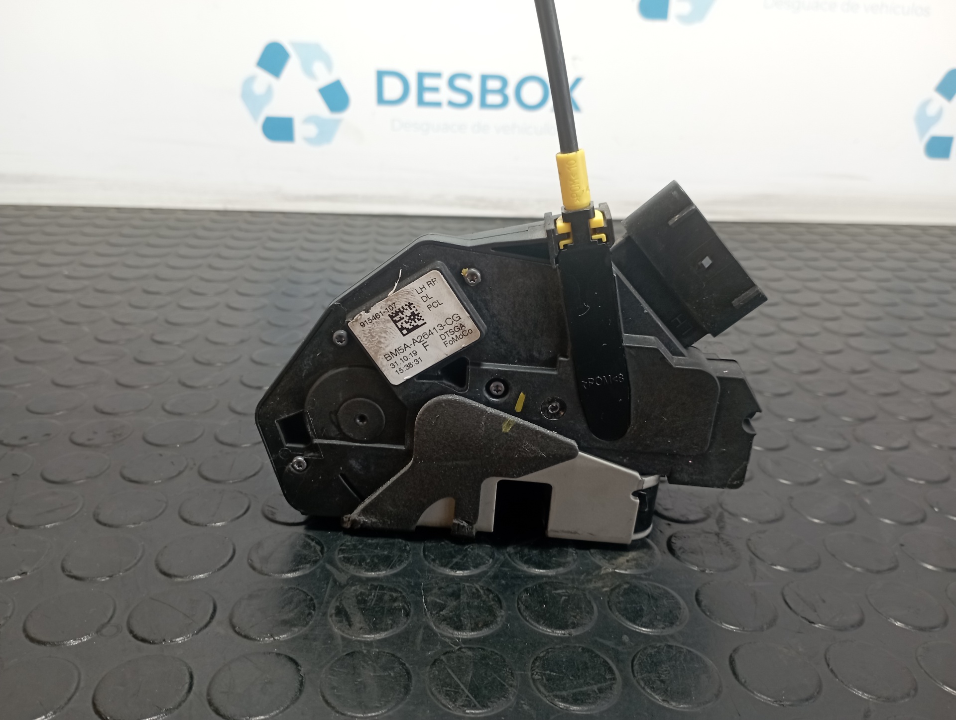 CERRADURA PUERTA TRASERA IZQUIERDA FORD KUGA - vista 2