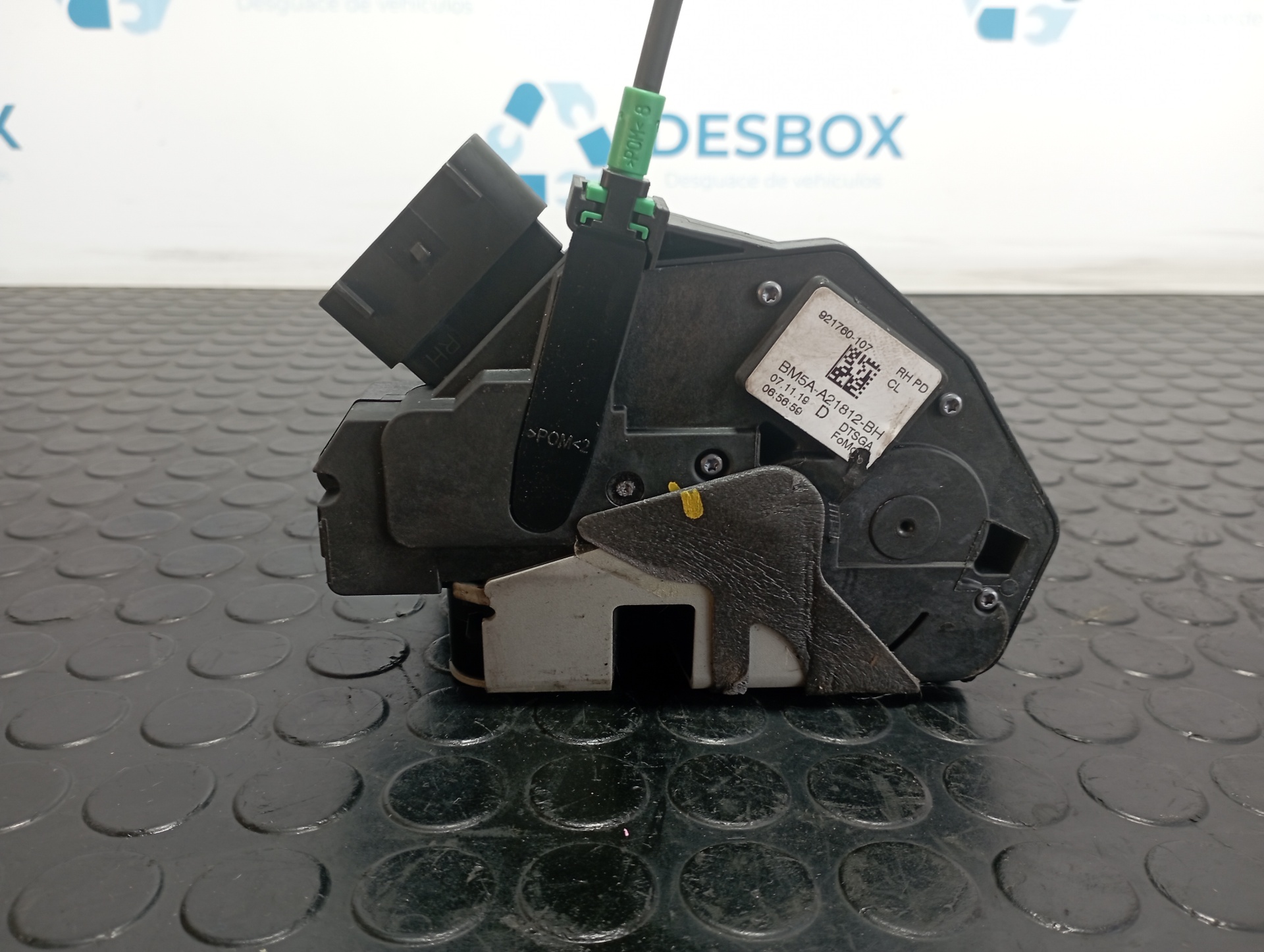 CERRADURA PUERTA DELANTERA DERECHA FORD KUGA - vista 2