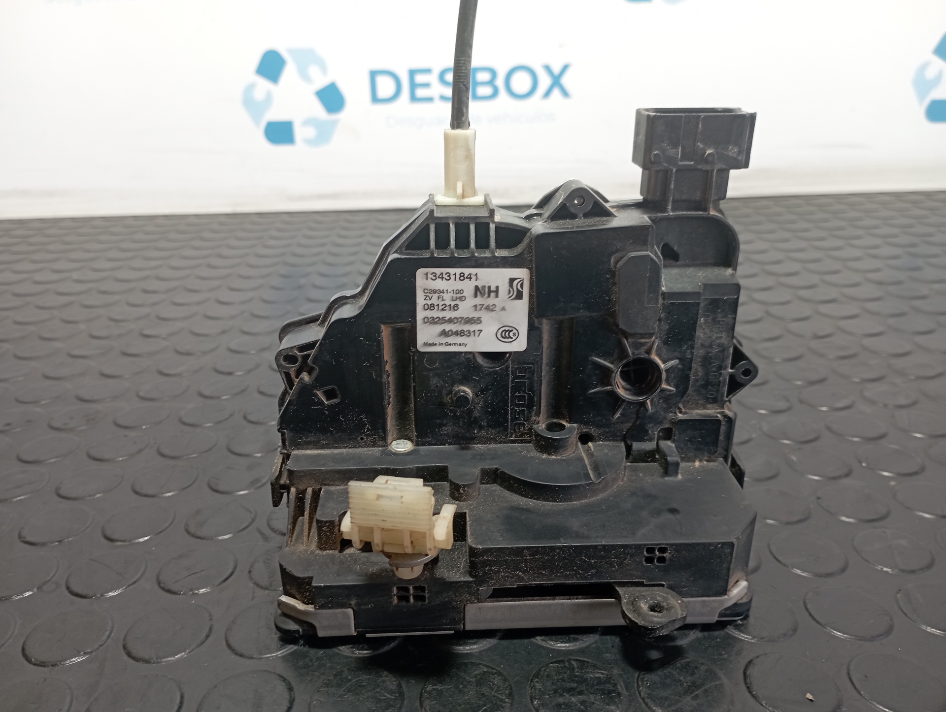 CERRADURA PUERTA DELANTERA IZQUIERDA OPEL CORSA E