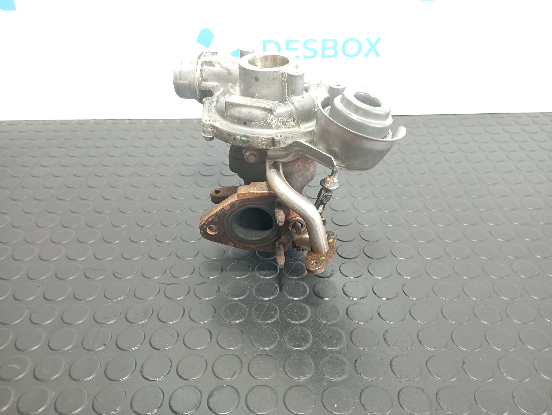 TURBOCOMPRESOR RENAULT KANGOO - vista 2