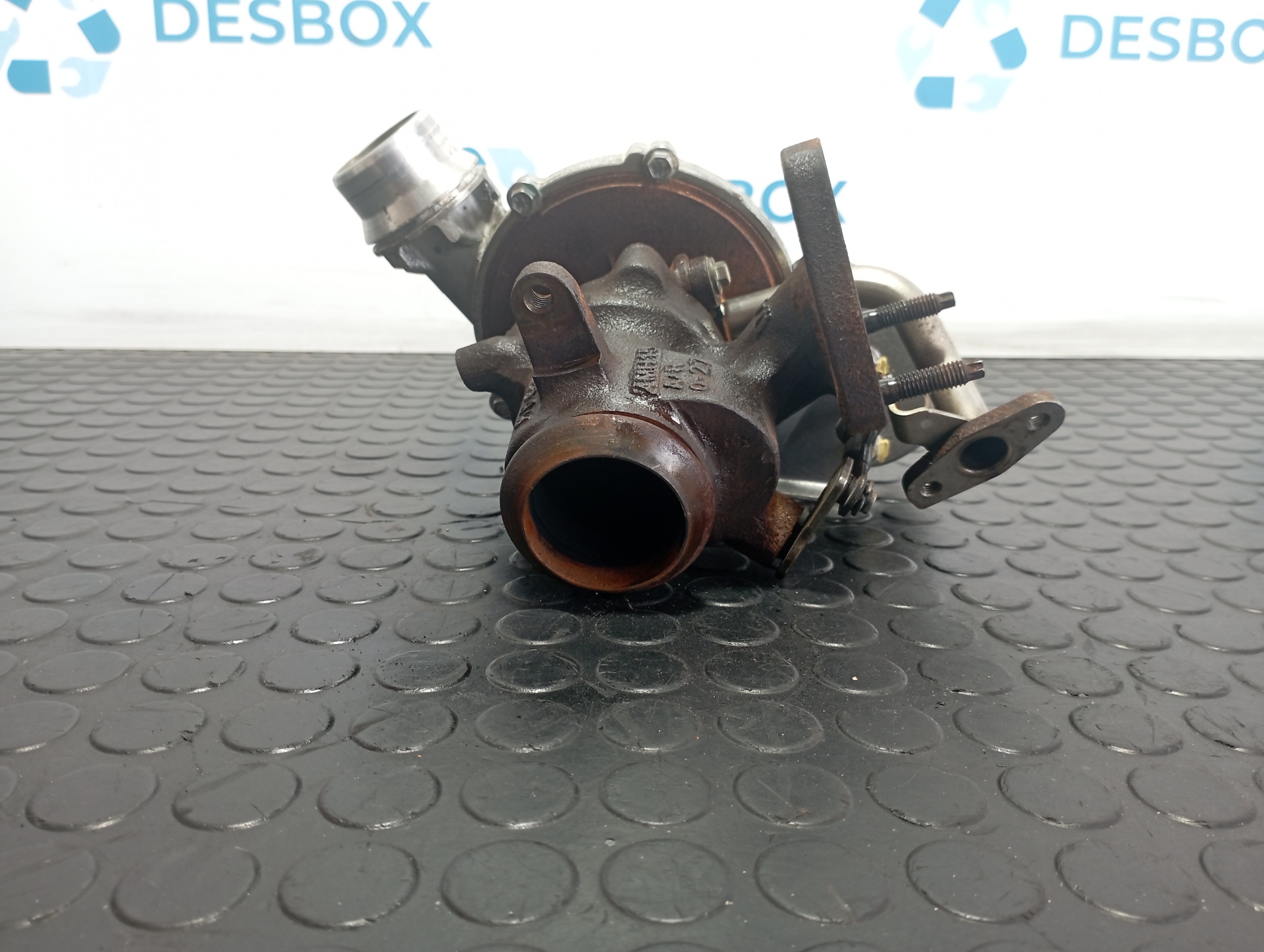 TURBOCOMPRESOR RENAULT KANGOO - vista 4