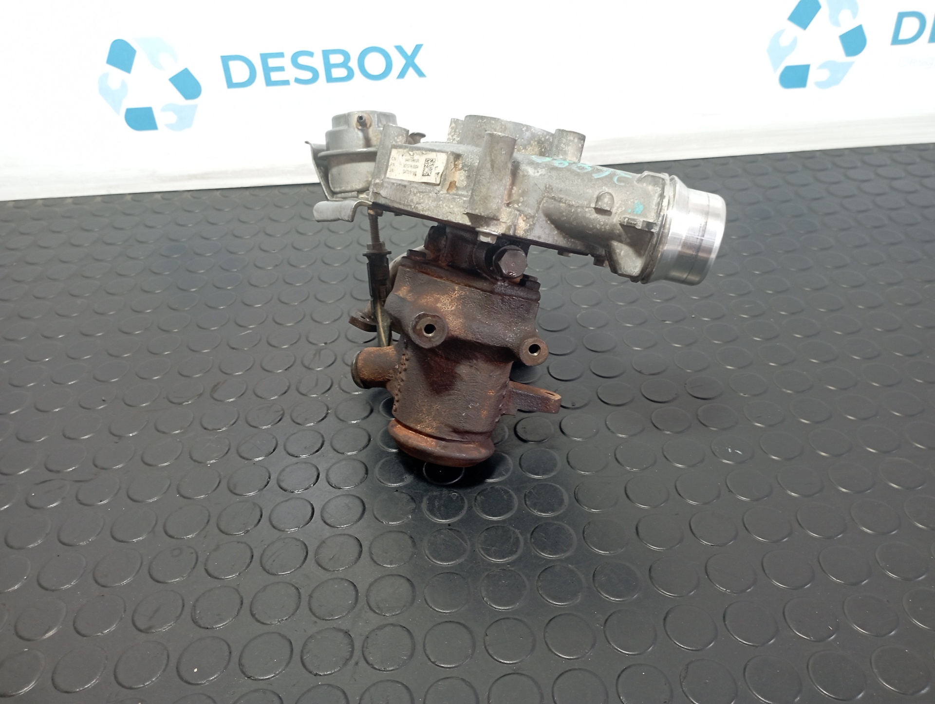 TURBOCOMPRESOR RENAULT KANGOO - vista 3