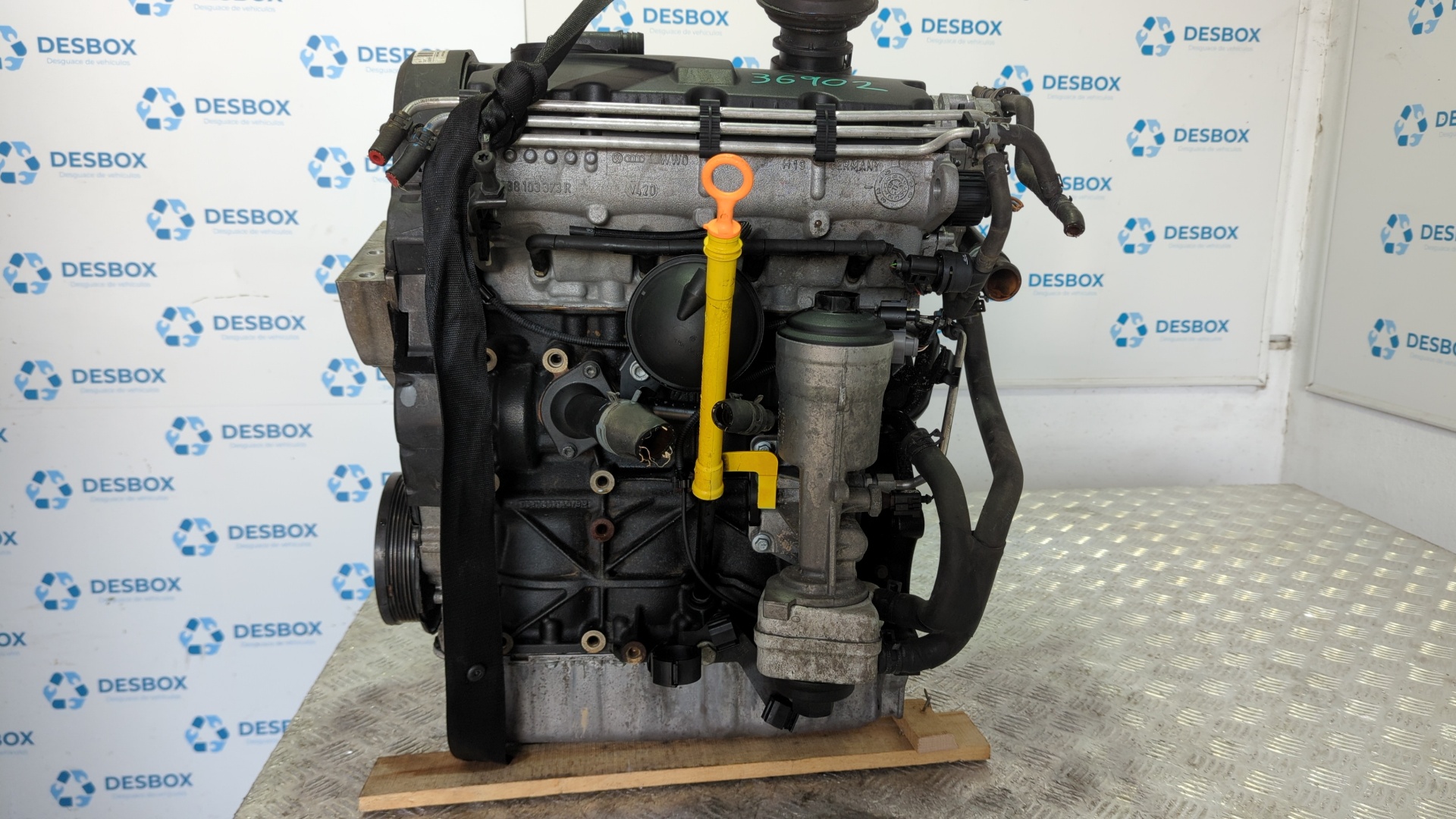 MOTOR SEAT IBIZA (6L1) - vista 4