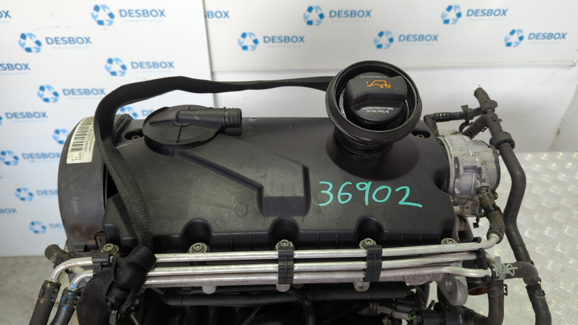 MOTOR SEAT IBIZA (6L1) - vista 5