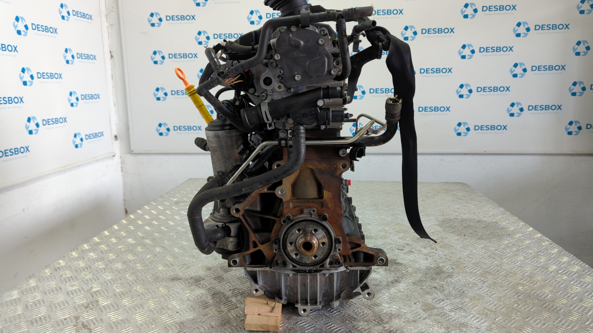 MOTOR SEAT IBIZA (6L1) - vista 3