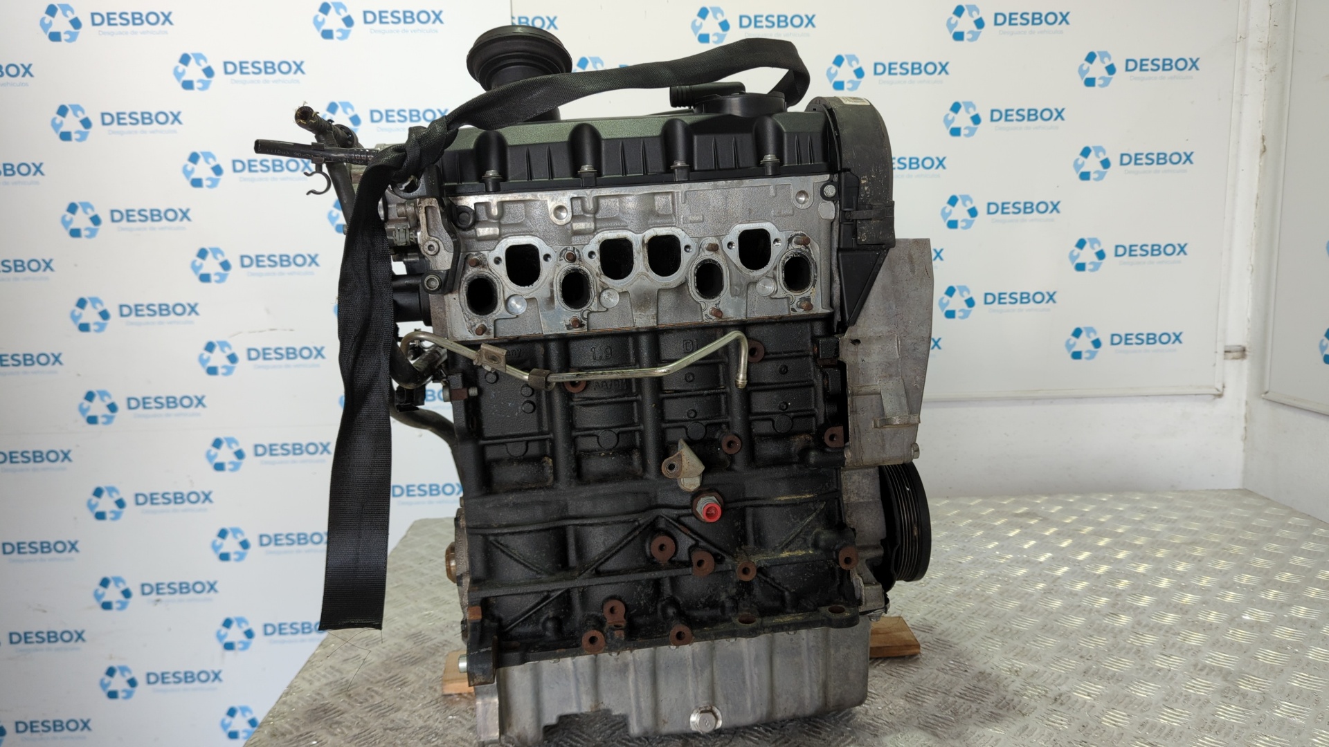 MOTOR SEAT IBIZA (6L1) - vista 2