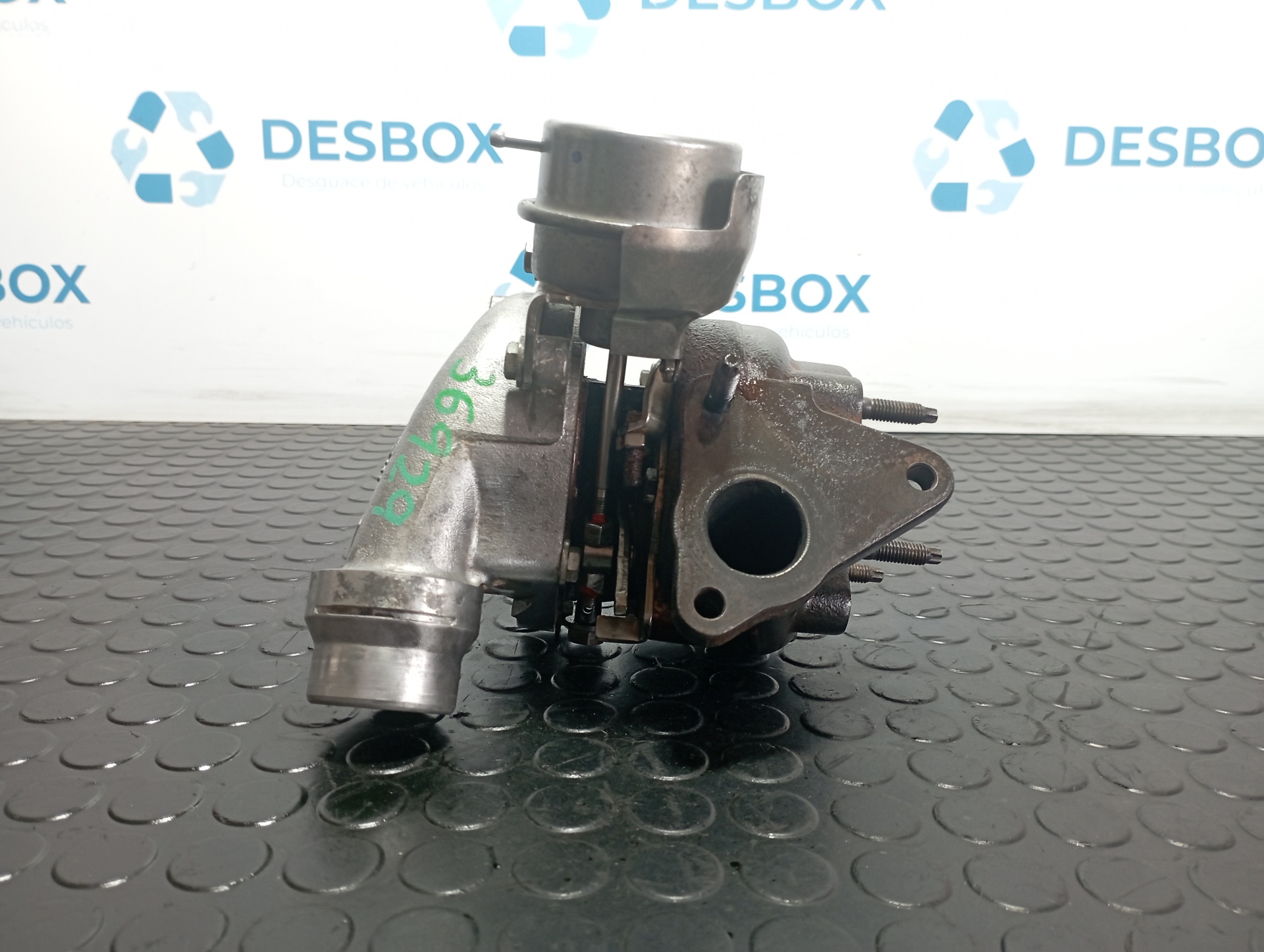 TURBOCOMPRESOR RENAULT MEGANE III COUPE - vista 4