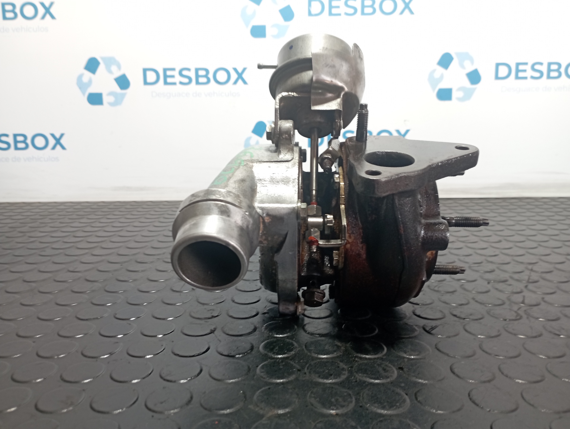 TURBOCOMPRESOR RENAULT MEGANE III COUPE - vista 2