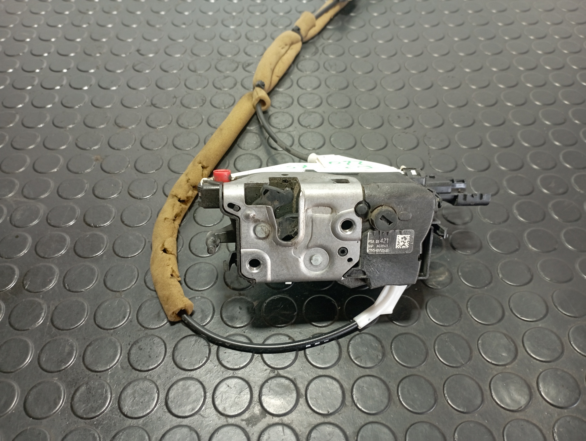 CERRADURA CORREDERA IZQUIERDA PEUGEOT PARTNER