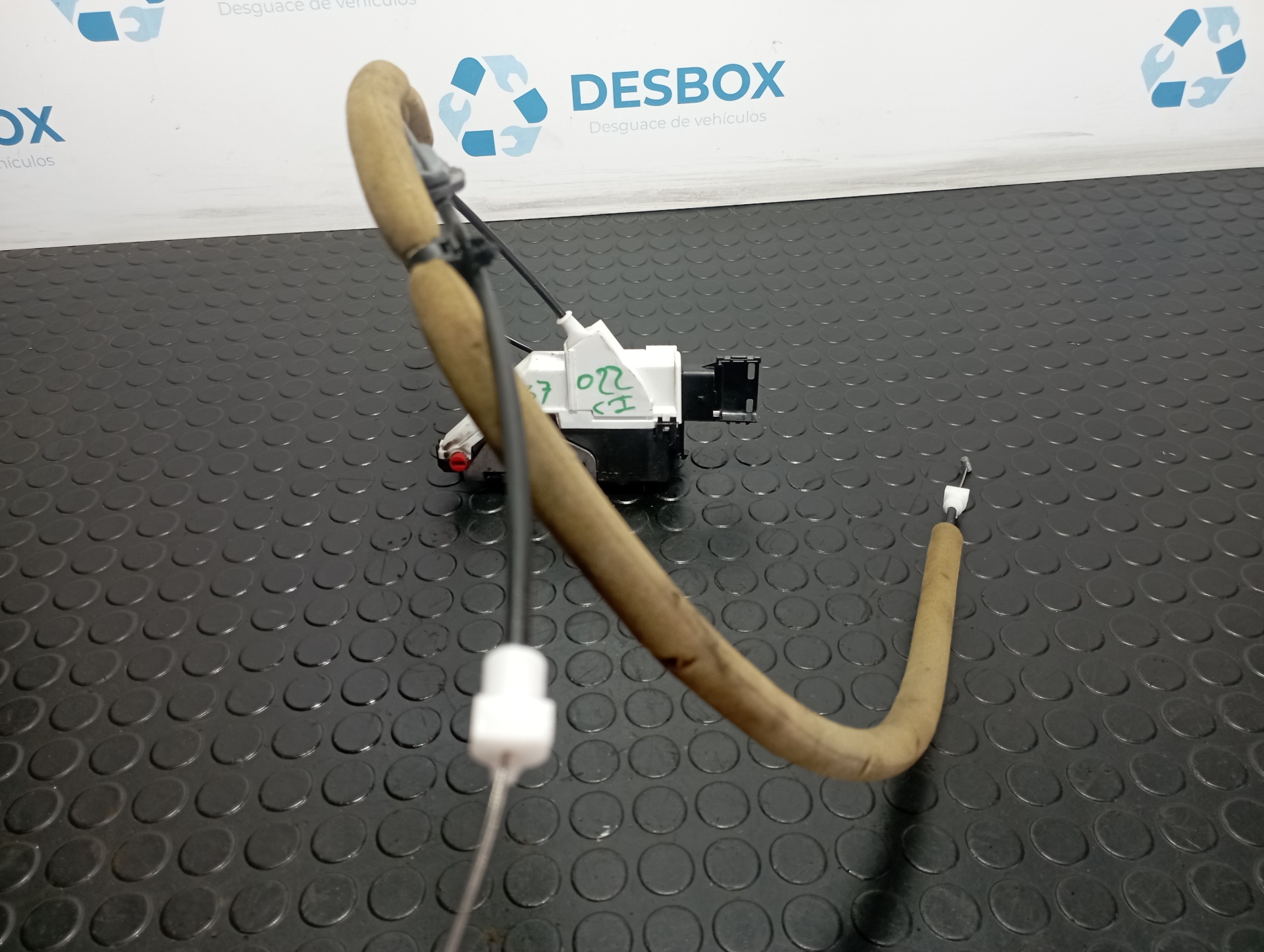 CERRADURA CORREDERA IZQUIERDA PEUGEOT PARTNER - vista 2