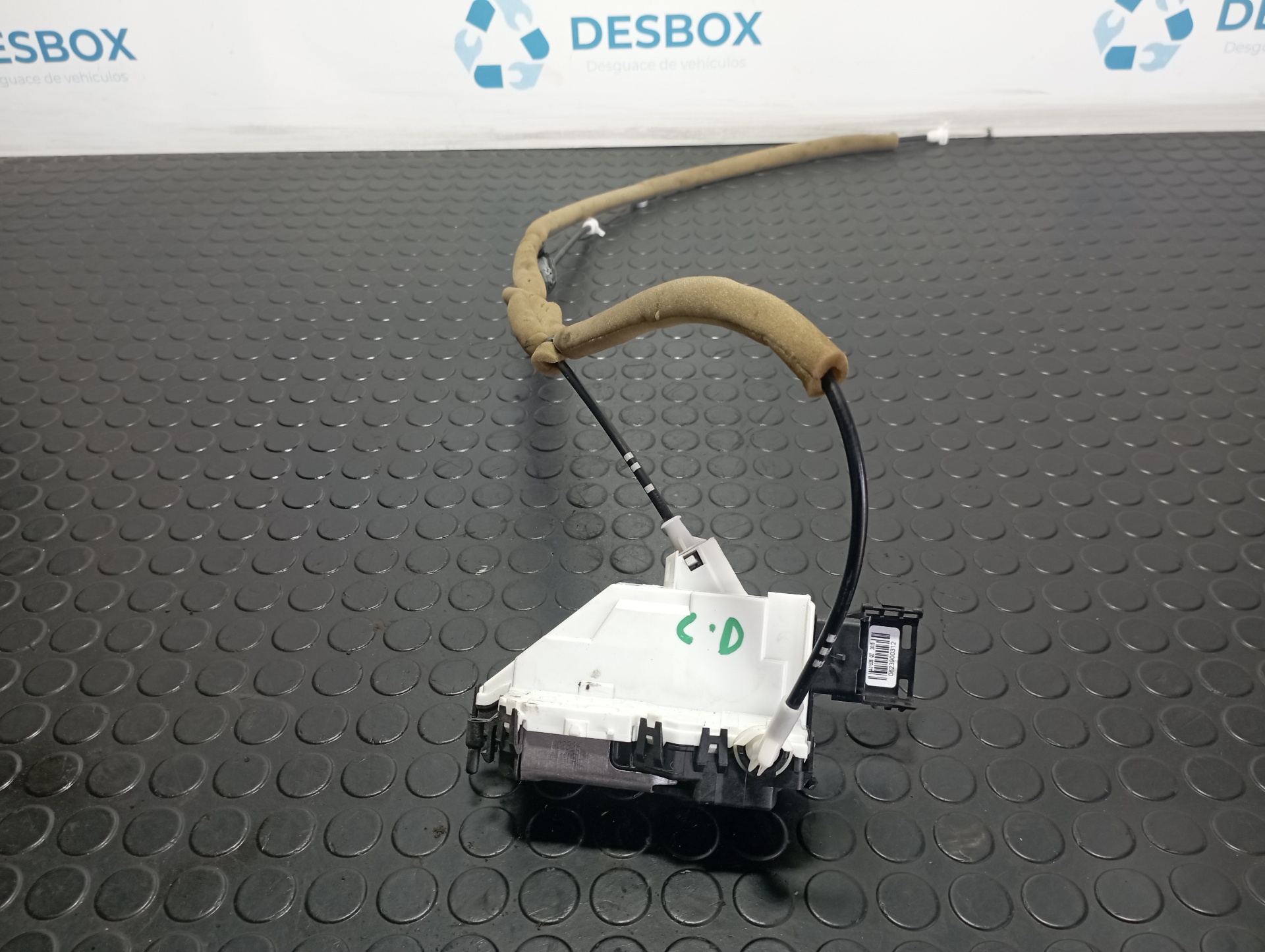 CERRADURA CORREDERA DERECHA PEUGEOT PARTNER