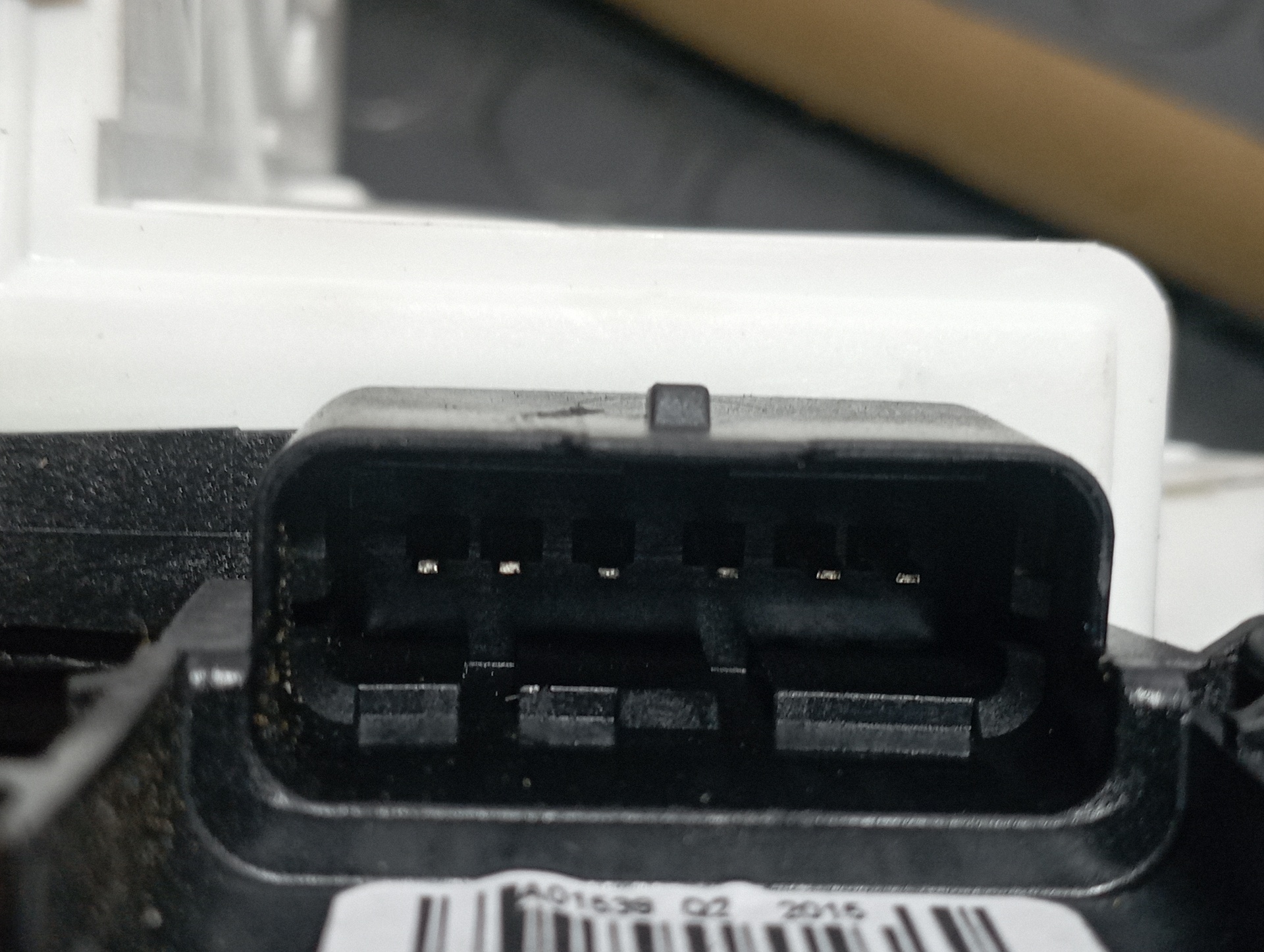 CERRADURA  CORREDERA DERECHA  PEUGEOT PARTNER - vista 2