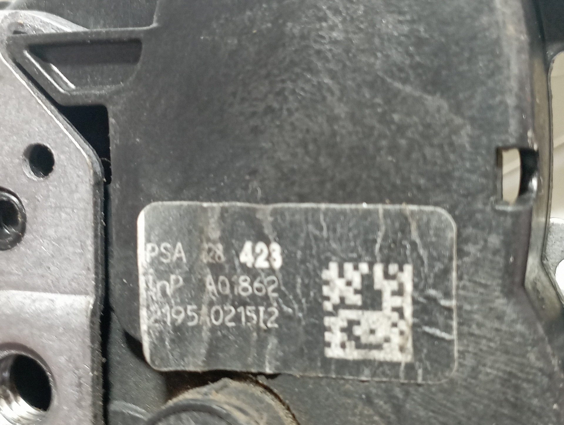 CERRADURA  CORREDERA DERECHA  PEUGEOT PARTNER - vista 4