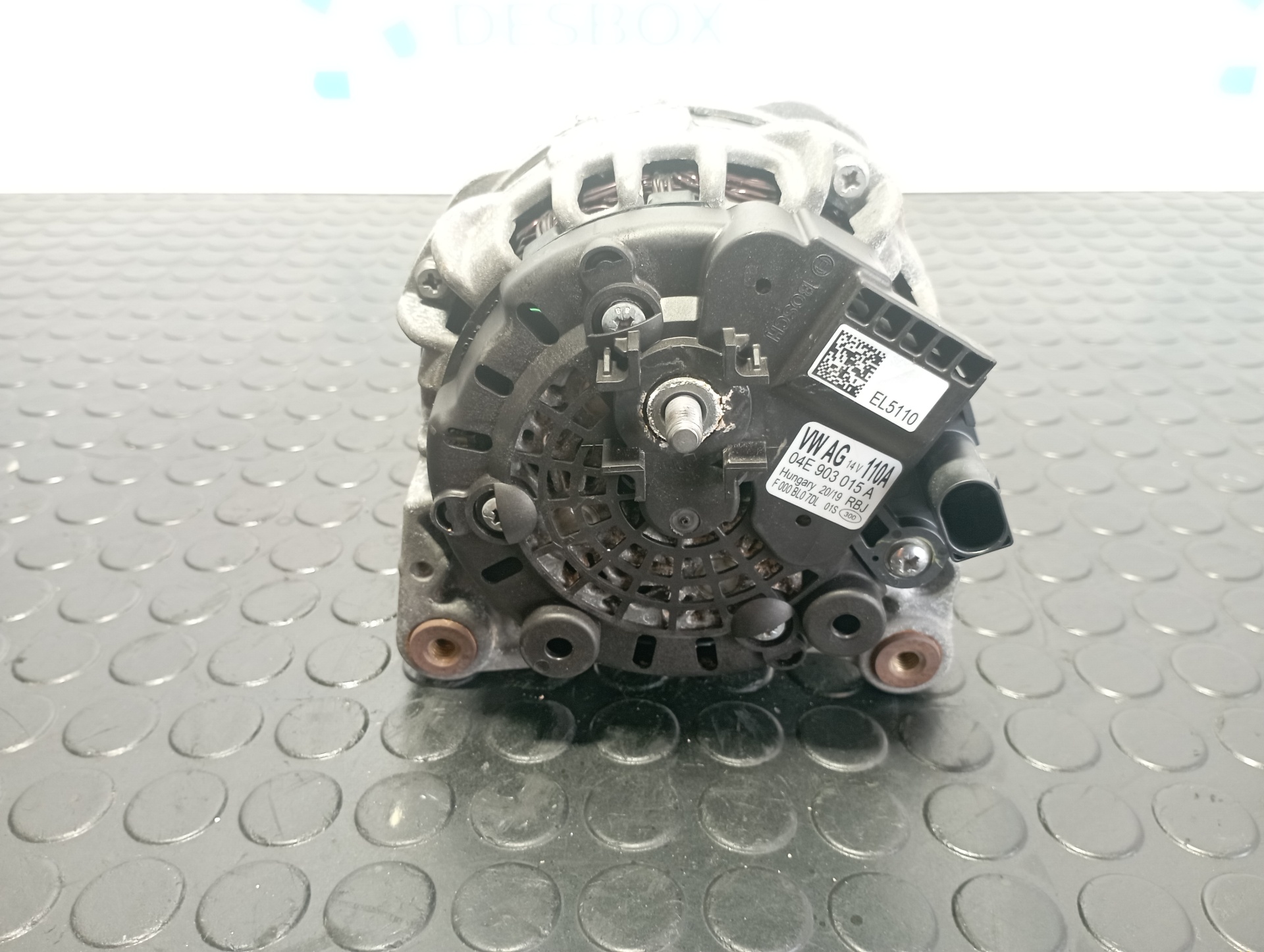 ALTERNADOR VOLKSWAGEN POLO - vista 3
