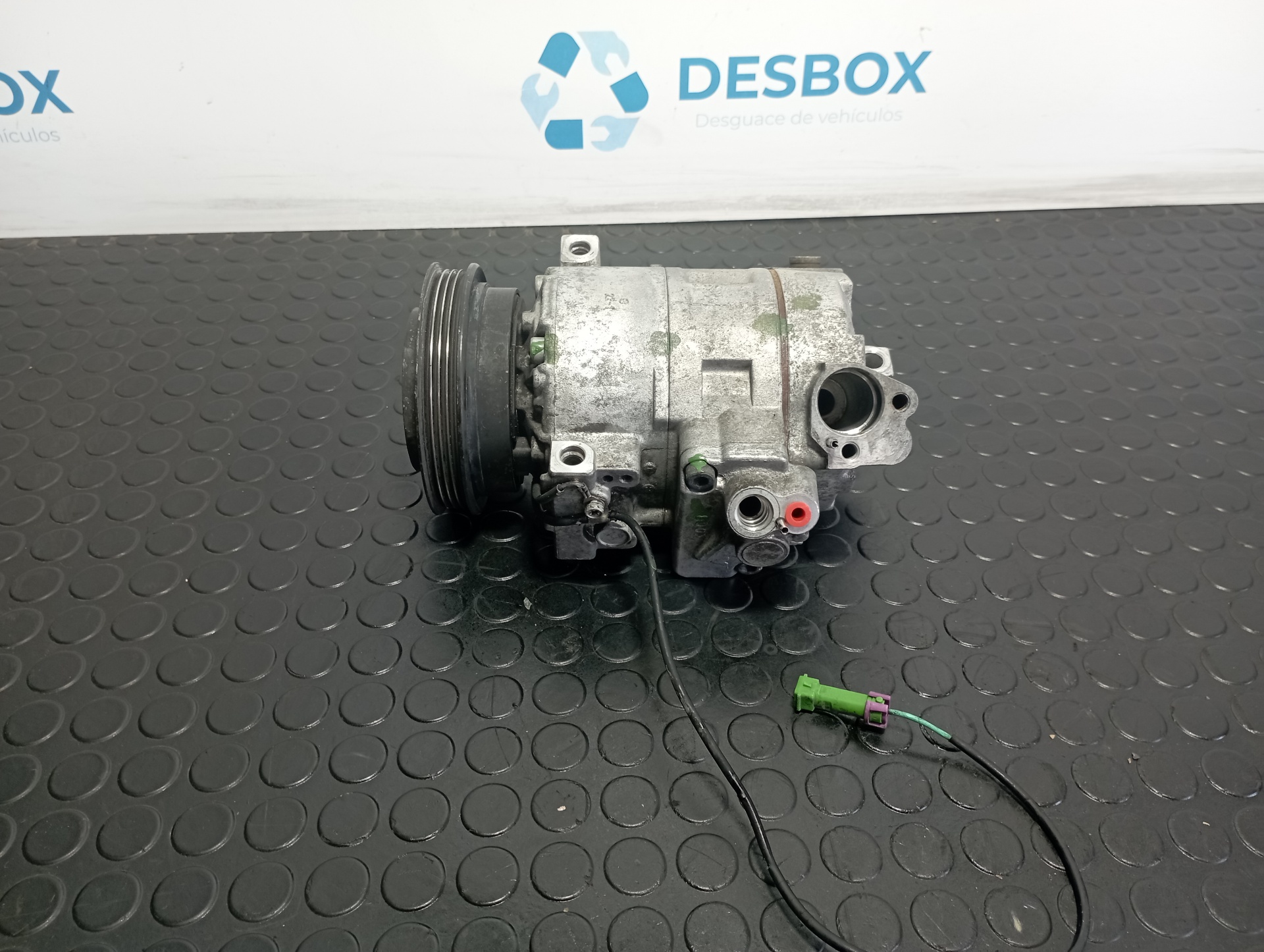 COMPRESOR AIRE ACONDICIONADO AUDI A4 BERLINA (B5) - vista 3