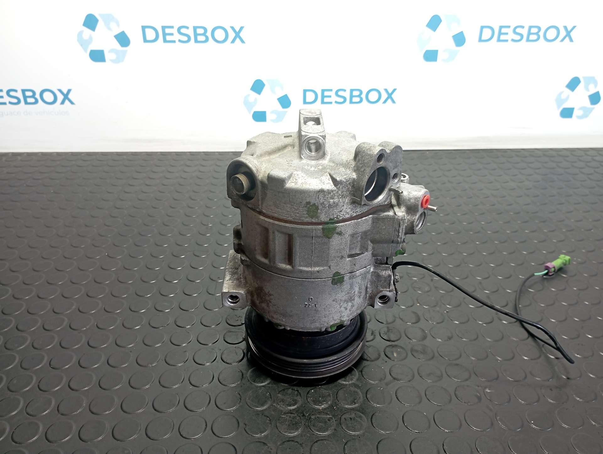 COMPRESOR AIRE ACONDICIONADO AUDI A4 BERLINA (B5) - vista 4