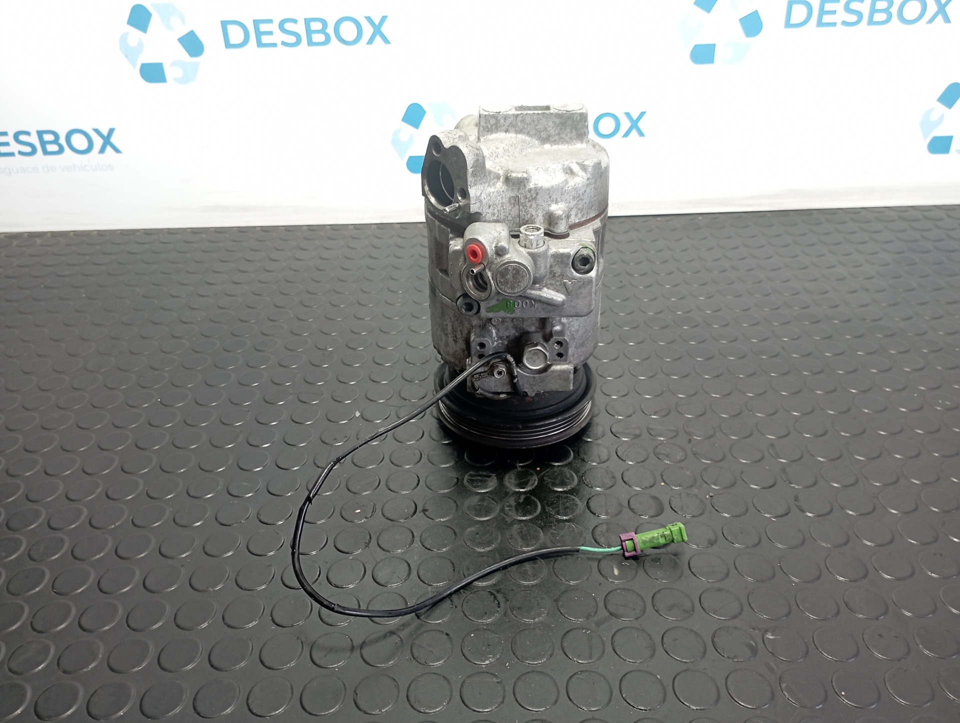 COMPRESOR AIRE ACONDICIONADO AUDI A4 BERLINA (B5) - vista 5