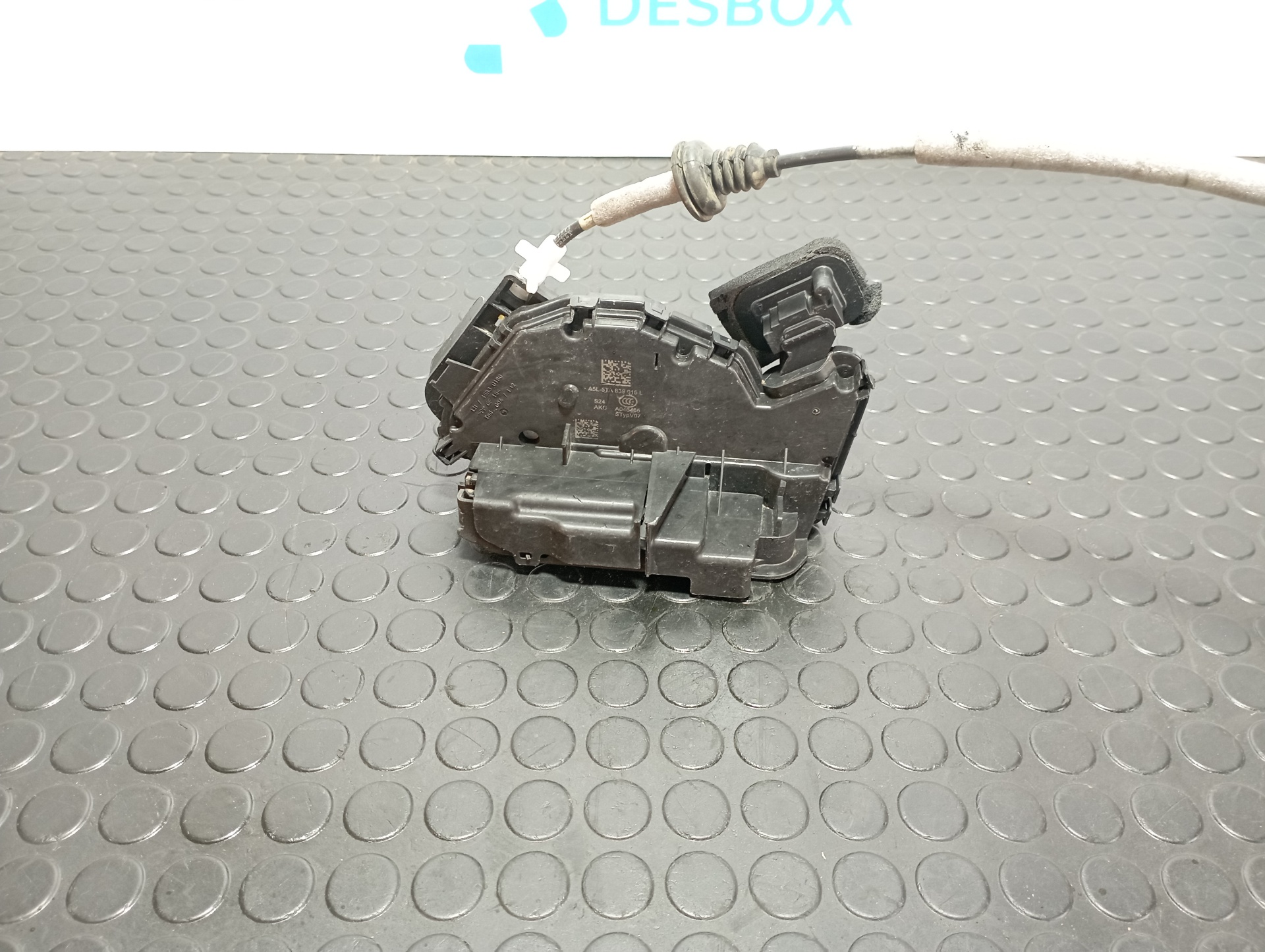 CERRADURA PUERTA TRASERA IZQUIERDA VOLKSWAGEN T-CROSS (D31)