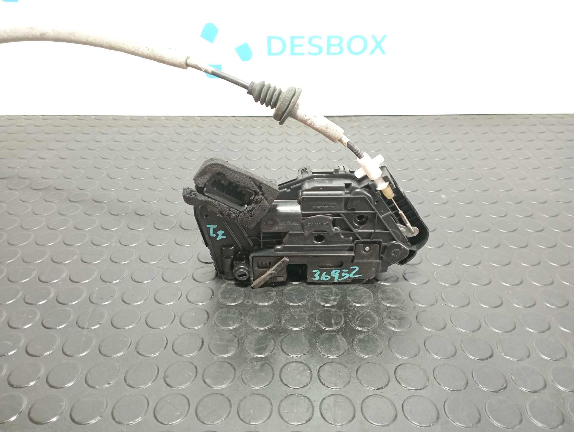 CERRADURA PUERTA TRASERA IZQUIERDA VOLKSWAGEN T-CROSS (D31) - vista 4