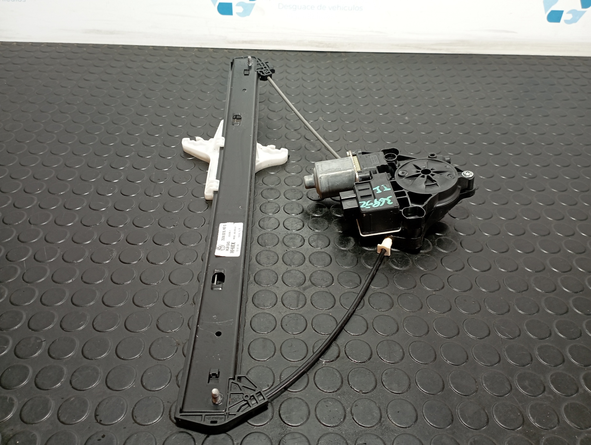 ELEVALUNAS TRASERO IZQUIERDO VOLKSWAGEN T-CROSS (D31) - vista 2