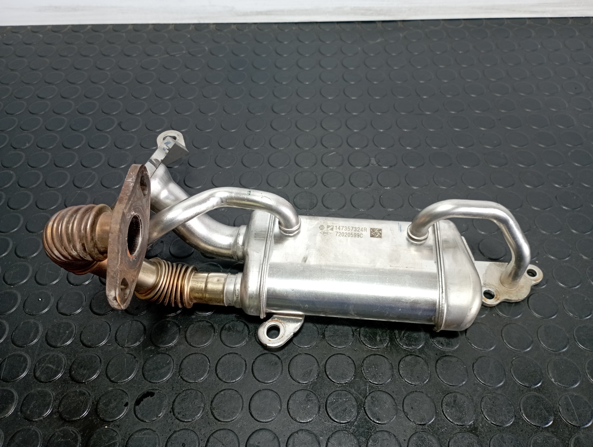 ENFRIADOR EGR RENAULT MEGANE IV BERLINA 5P