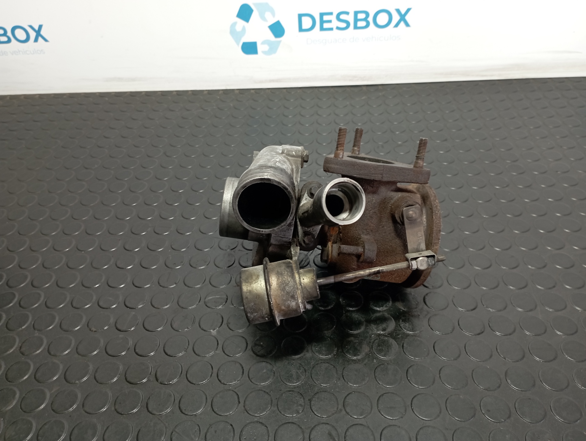 TURBOCOMPRESOR MERCEDES-BENZ CLASE E (W210) BERLINA DIESEL - vista 2