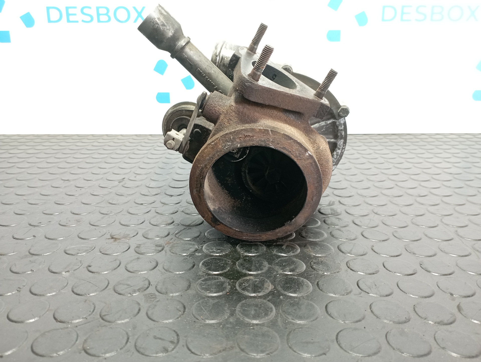 TURBOCOMPRESOR MERCEDES-BENZ CLASE E (W210) BERLINA DIESEL - vista 5