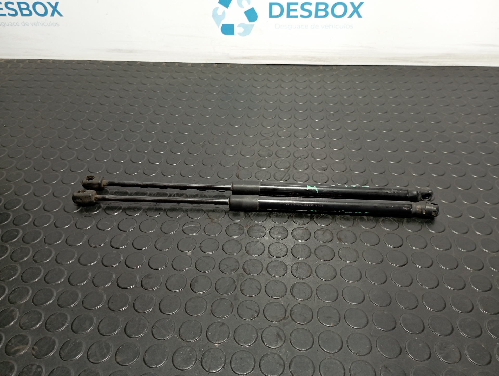 AMORTIGUADORES MALETERO / PORTON HYUNDAI I20 ACTIVE - vista 3