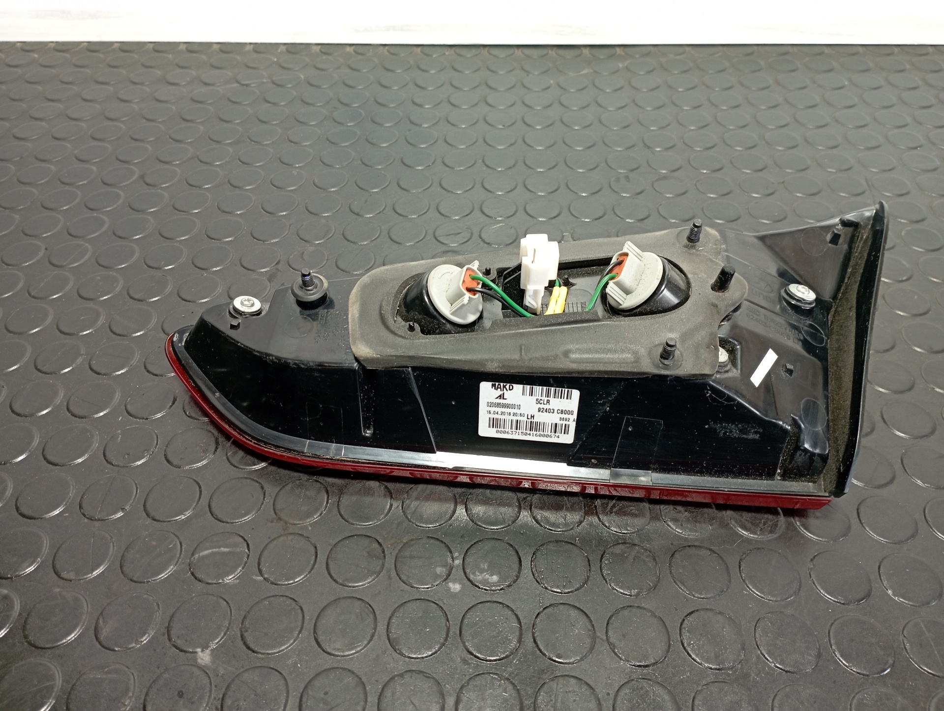 PILOTO PORTON IZQUIERDO HYUNDAI I20 ACTIVE - vista 2