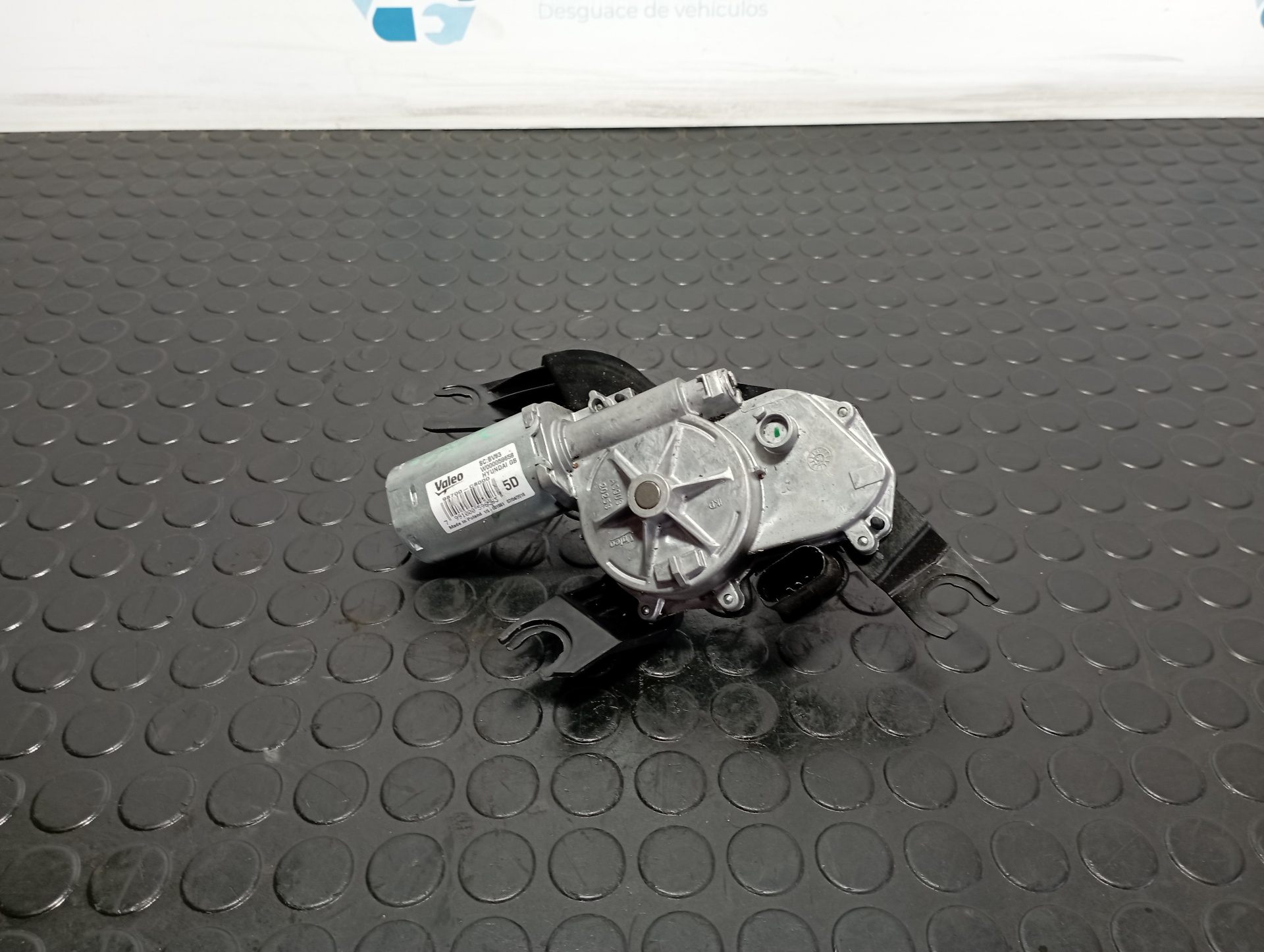 MOTOR LIMPIA TRASERO HYUNDAI I20 ACTIVE - vista 3