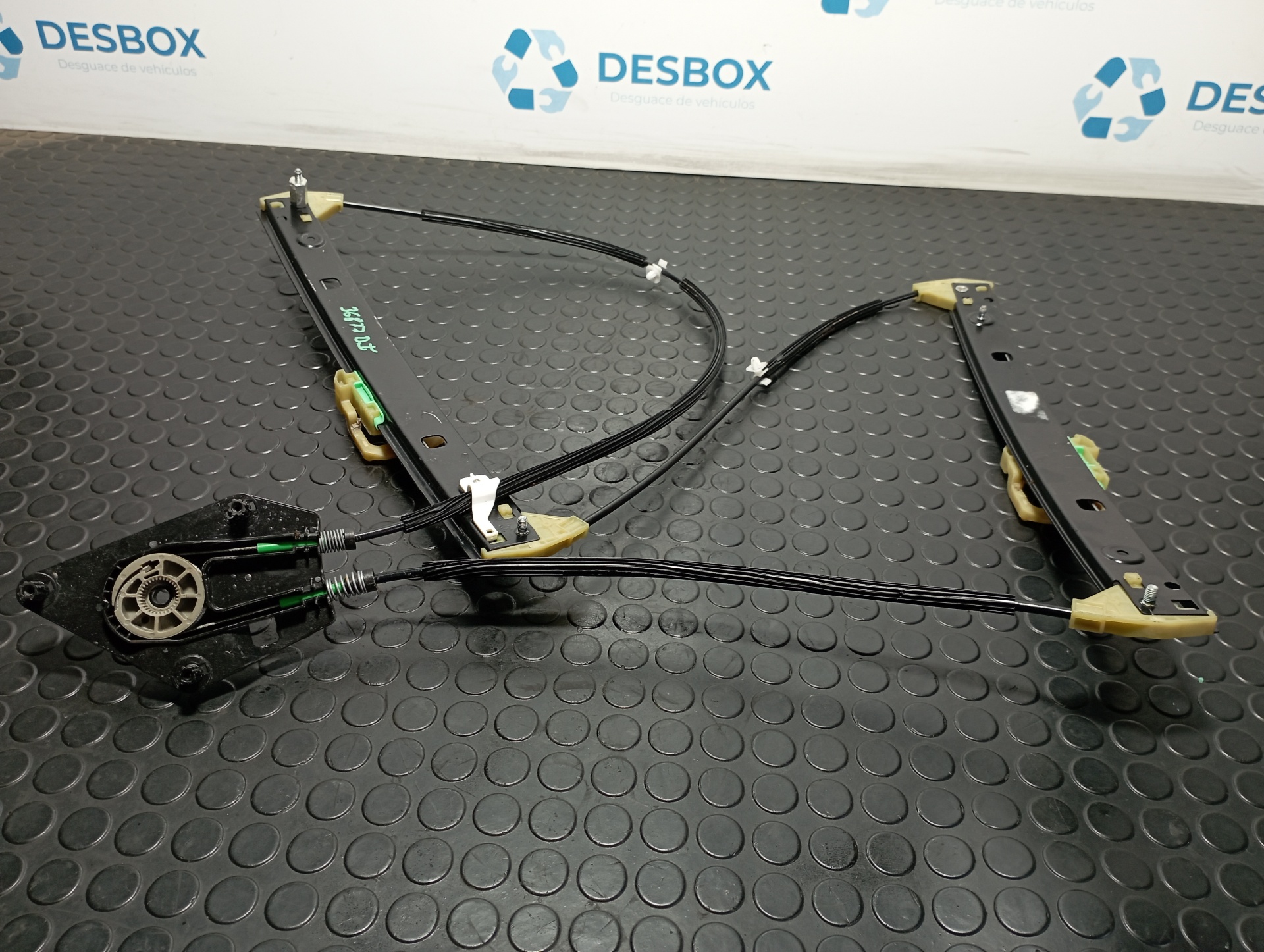 ELEVALUNAS DELANTERO IZQUIERDO AUDI A1 SPORTBACK (8XF)