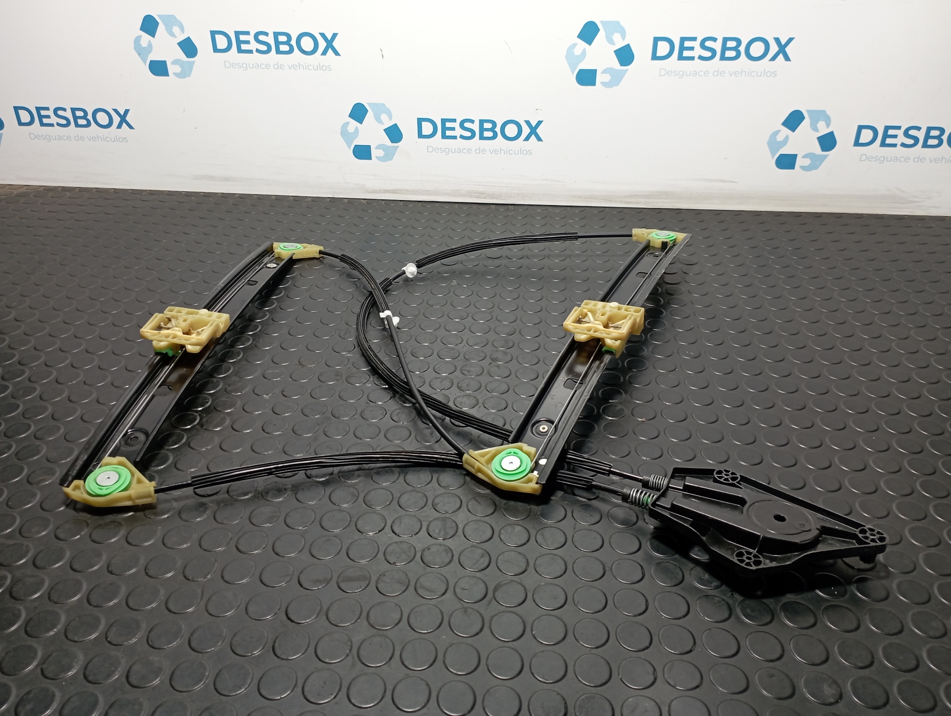 ELEVALUNAS DELANTERO IZQUIERDO AUDI A1 SPORTBACK (8XF) - vista 2