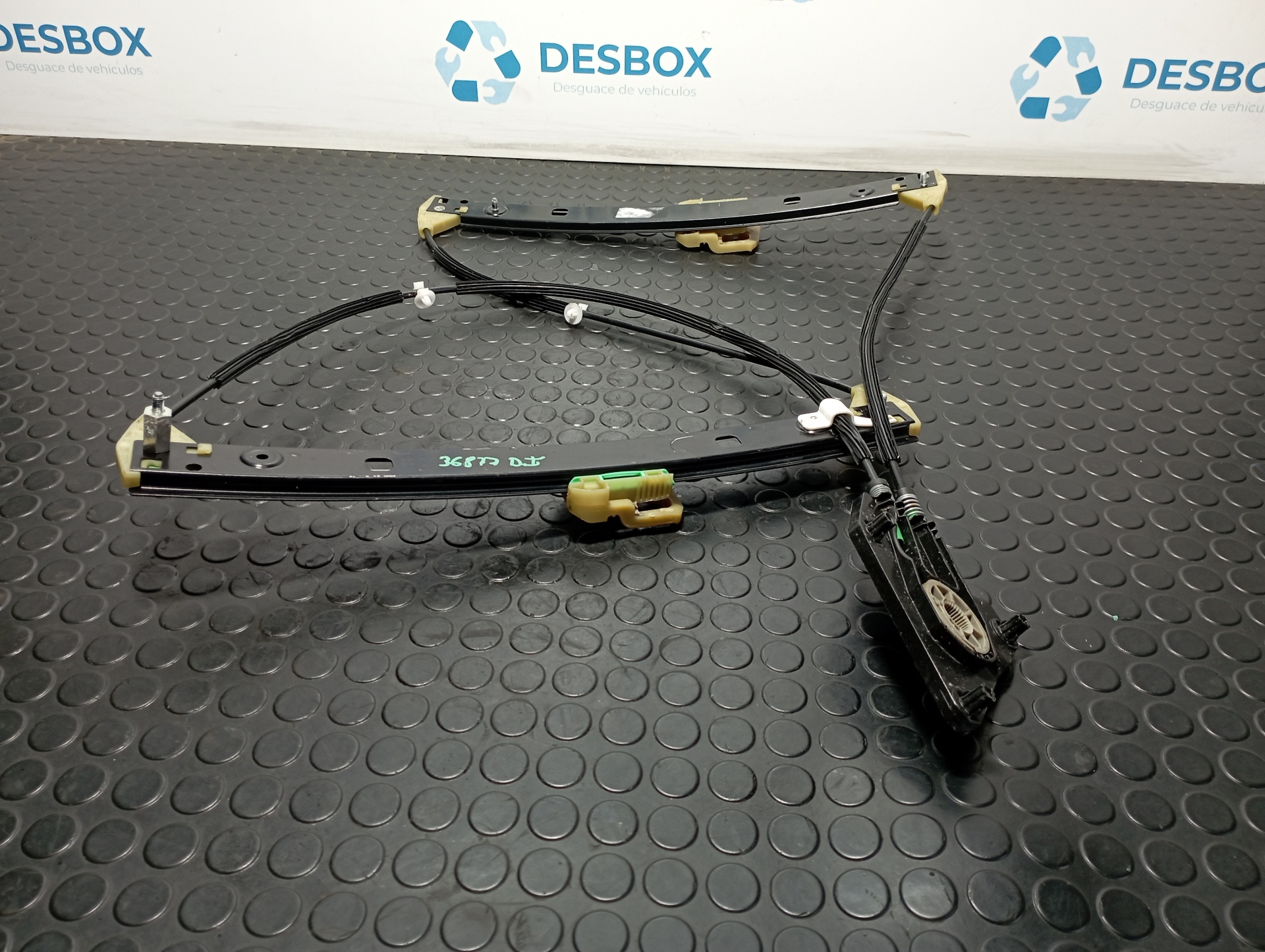 ELEVALUNAS DELANTERO IZQUIERDO AUDI A1 SPORTBACK (8XF) - vista 3