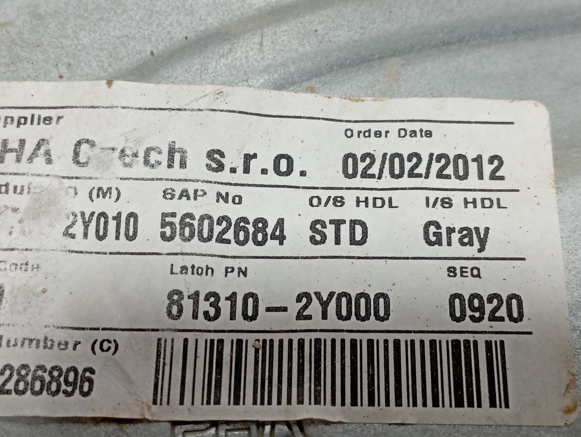 ELEVALUNAS DELANTERO IZQUIERDO HYUNDAI IX35 - vista 4