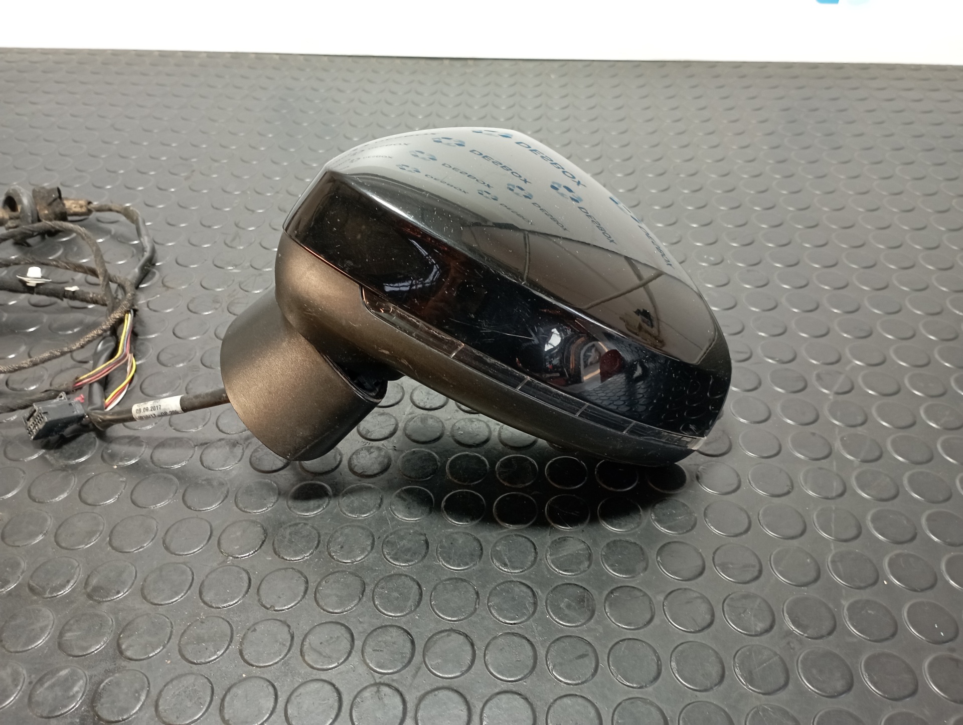 RETROVISOR IZQUIERDO AUDI A1 SPORTBACK (8XF) - vista 2